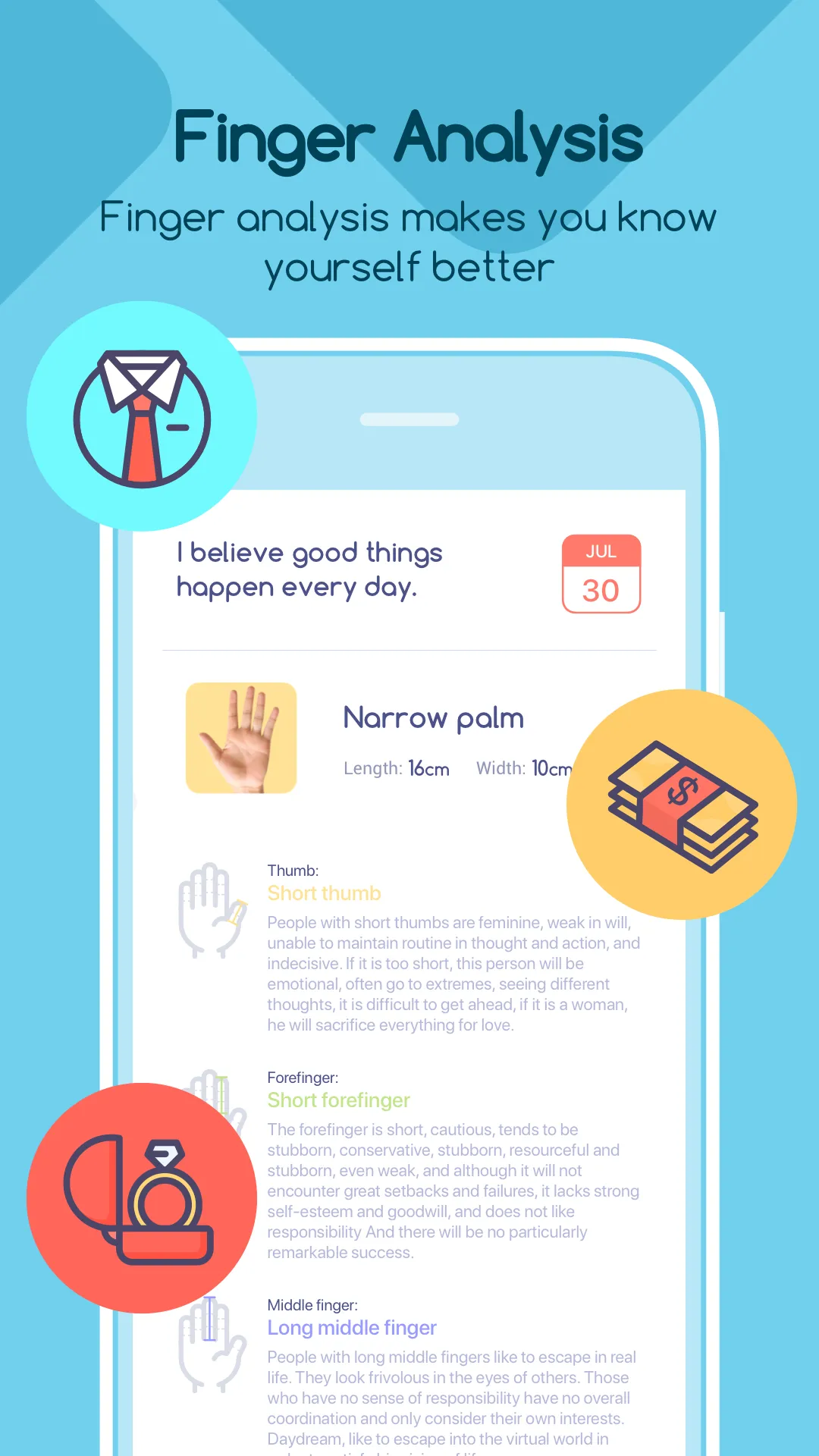 Life Palmistry - Palm&Gender | Indus Appstore | Screenshot