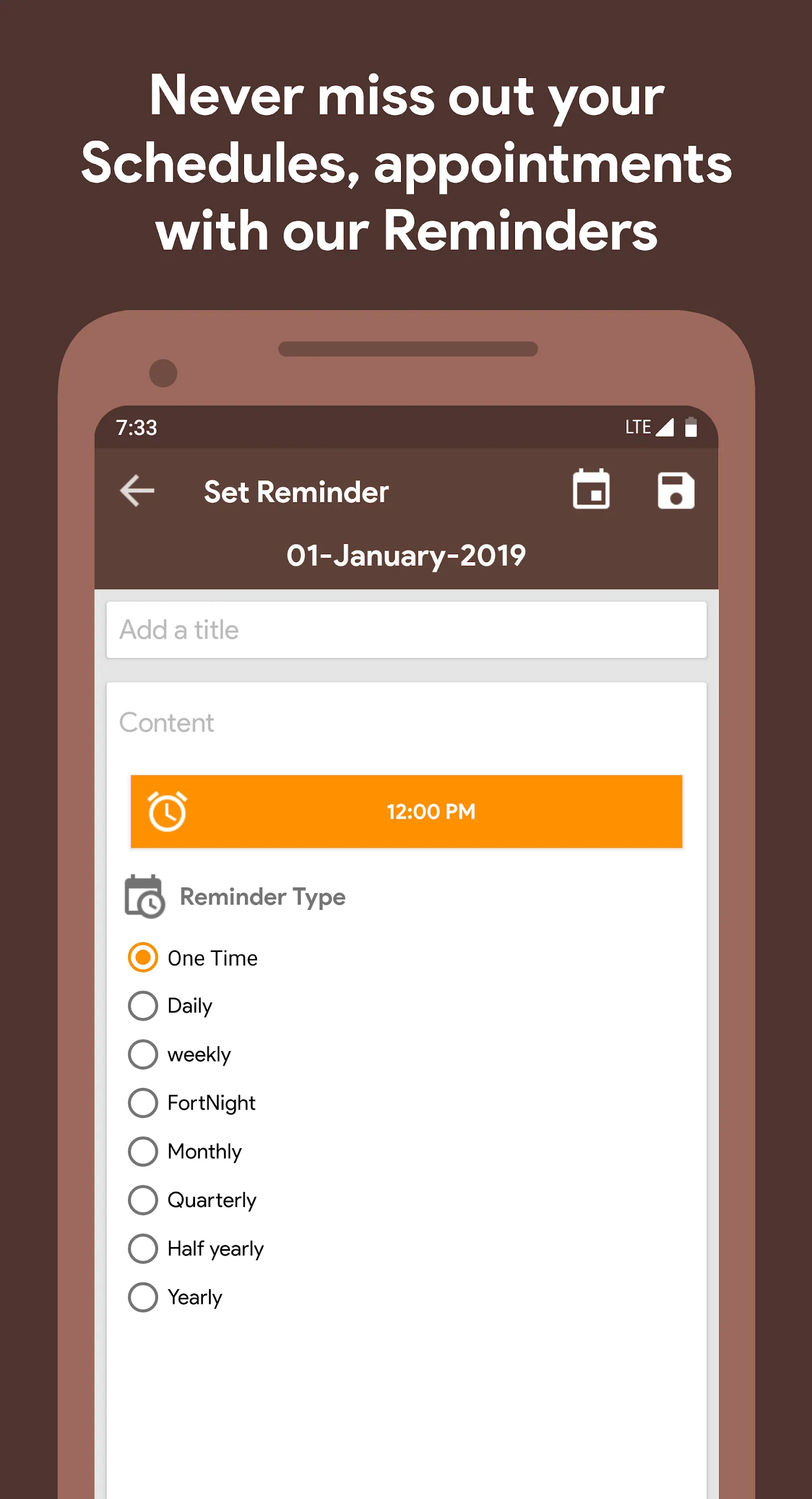 Calendar 2025 :Diary, Holidays | Indus Appstore | Screenshot