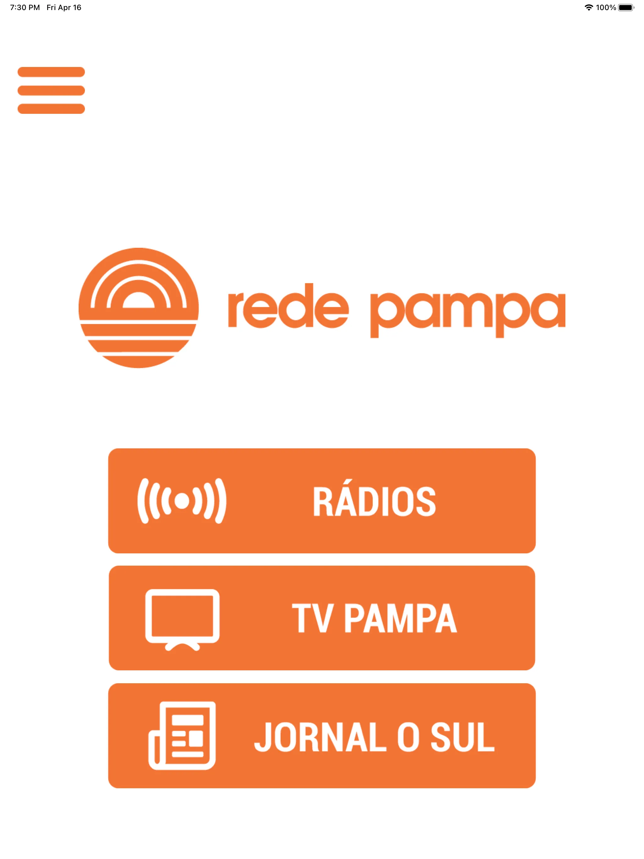 Rede Pampa | Indus Appstore | Screenshot