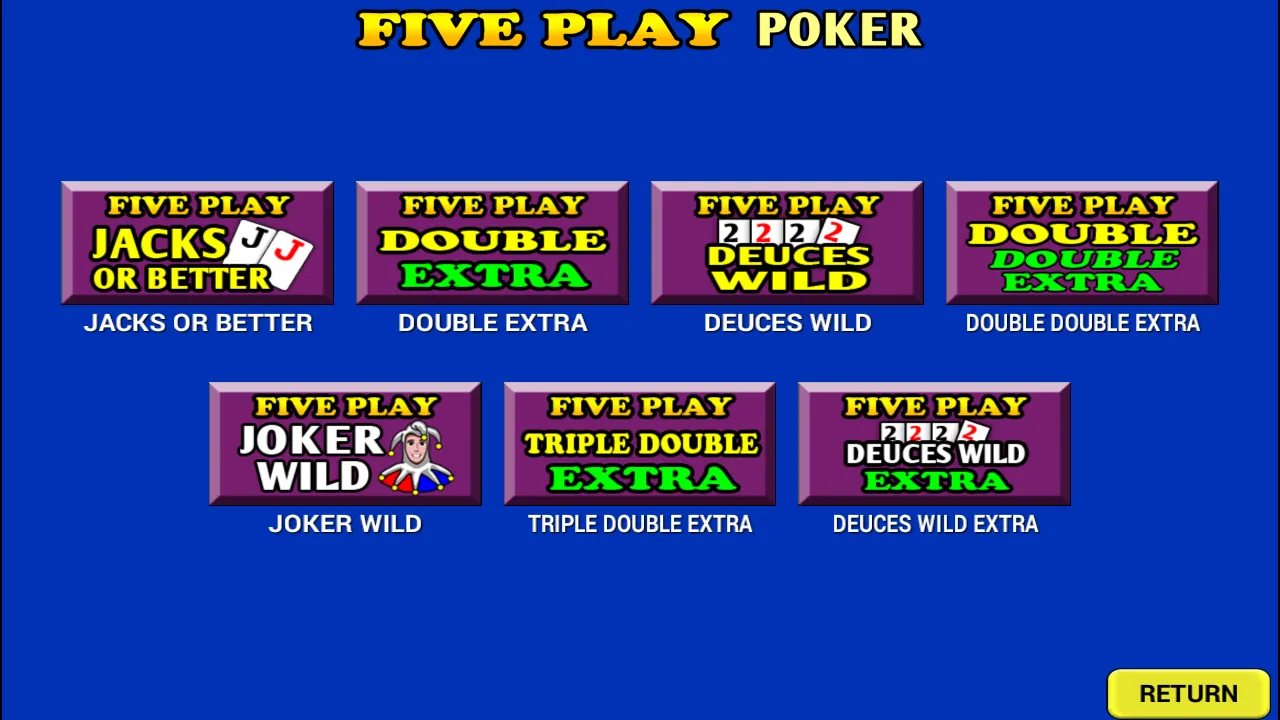 Five Play Poker | Indus Appstore | Screenshot