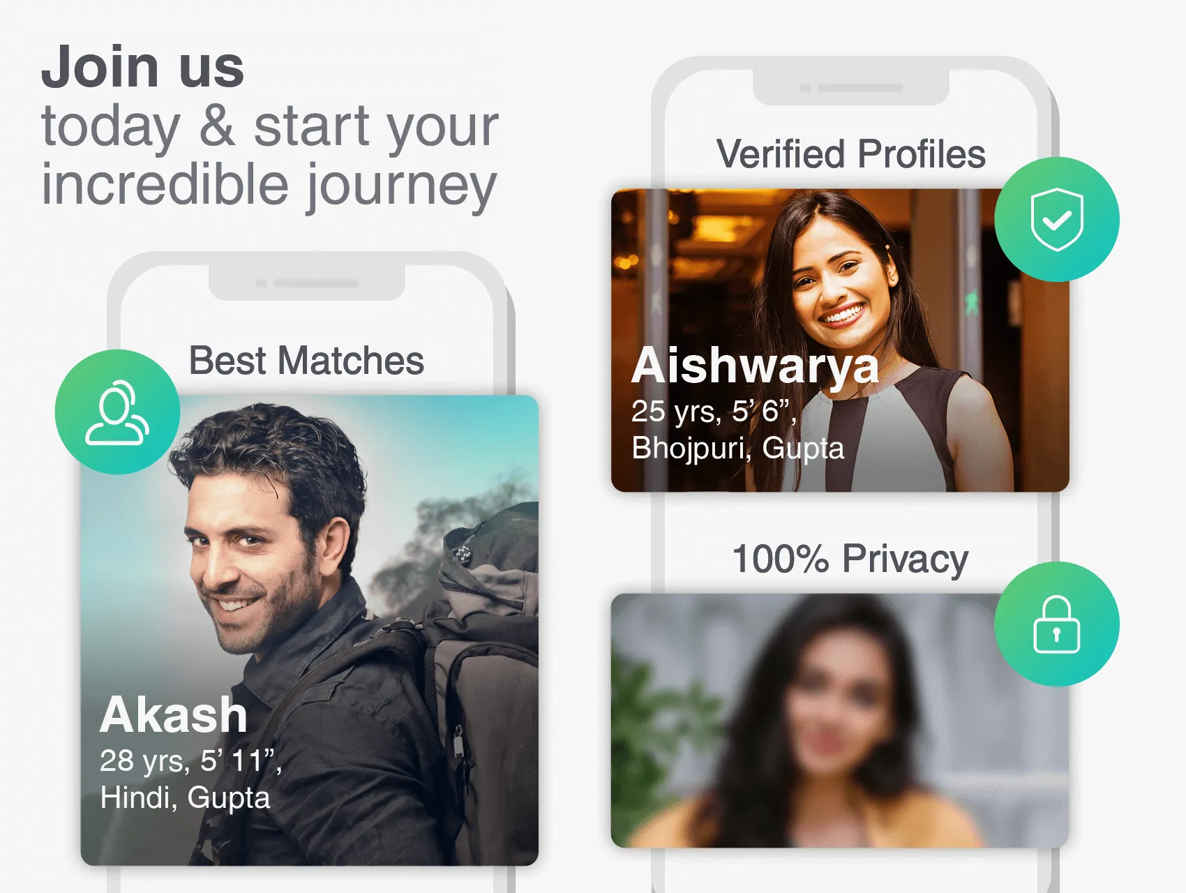 GuptaShaadi, Matchmaking App | Indus Appstore | Screenshot