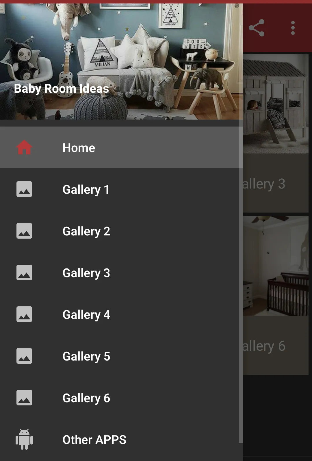 Baby Room Ideas | Indus Appstore | Screenshot