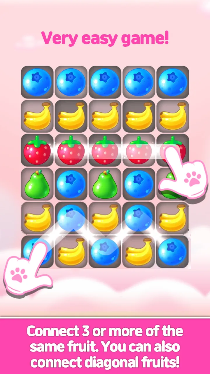 Fruit Swipe Puzzle | Indus Appstore | Screenshot