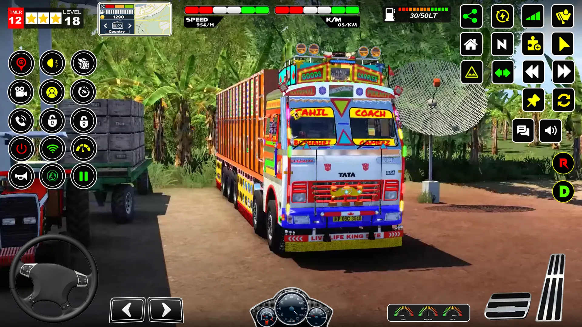 Indian Truck Drive Offroad 3D | Indus Appstore | Screenshot