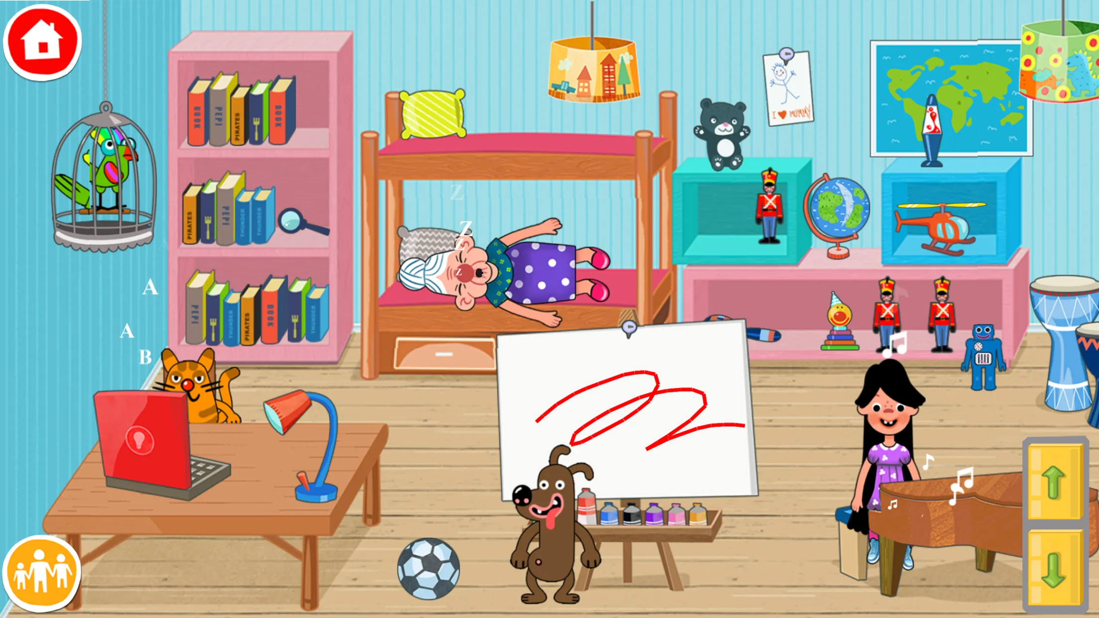 Pepi House: Happy Family | Indus Appstore | Screenshot