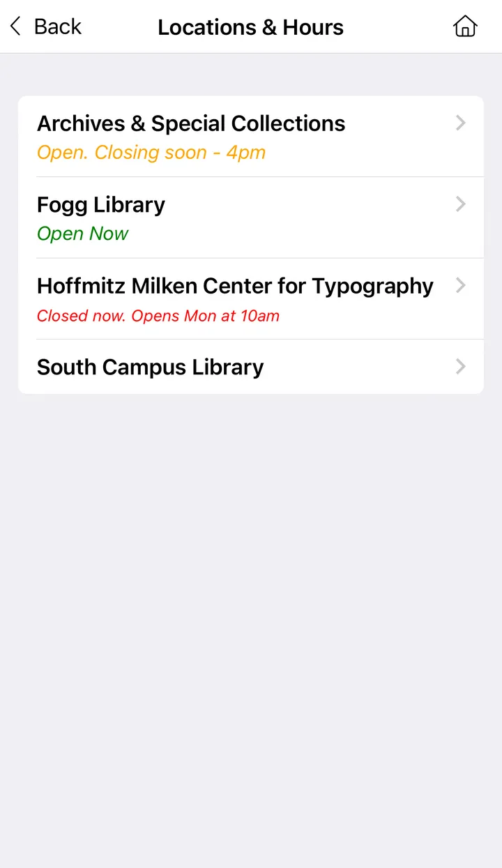 ArtCenter Library Mobile | Indus Appstore | Screenshot