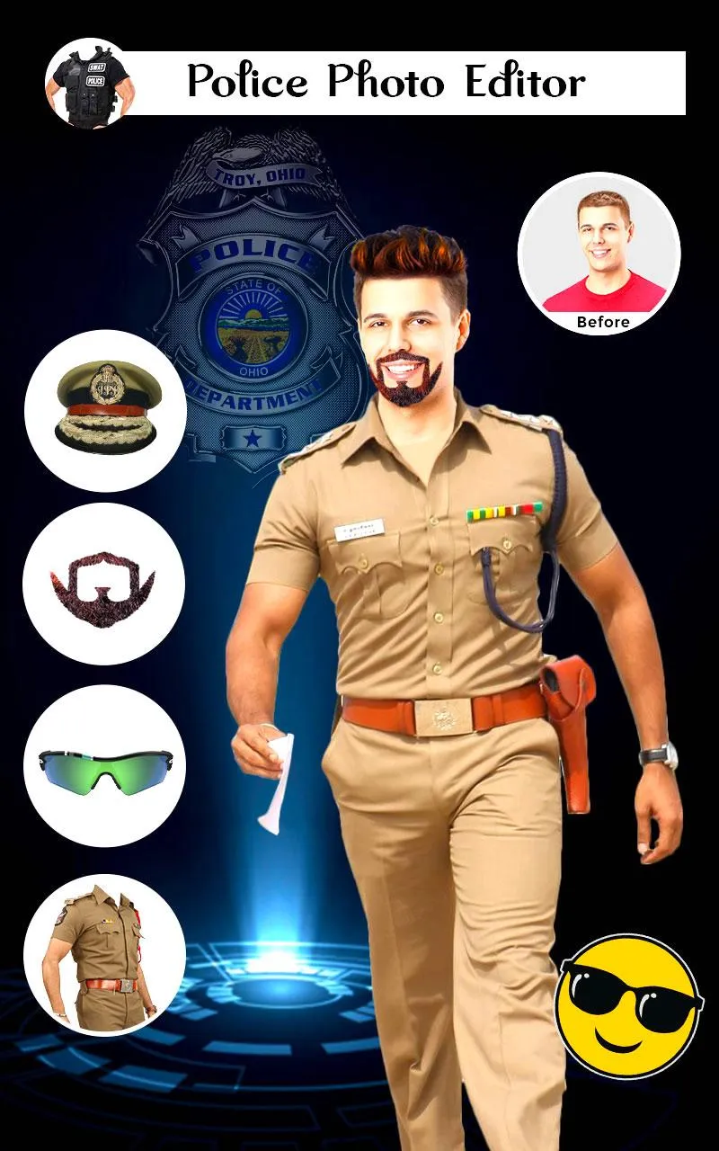 Policer - Men Women Police pho | Indus Appstore | Screenshot