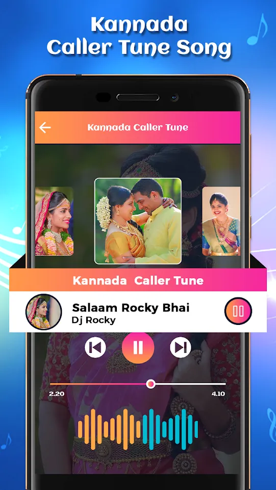 Kannada Caller Tune Song | Indus Appstore | Screenshot