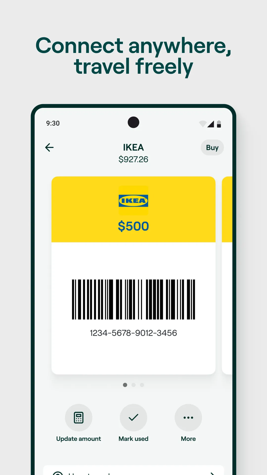 Bitrefill - Live on Crypto | Indus Appstore | Screenshot