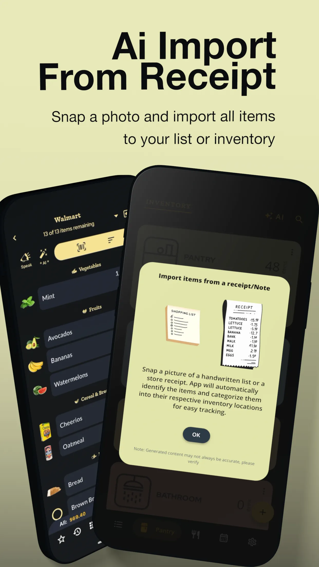 Grocery AI: Shop, Cook, Pantry | Indus Appstore | Screenshot