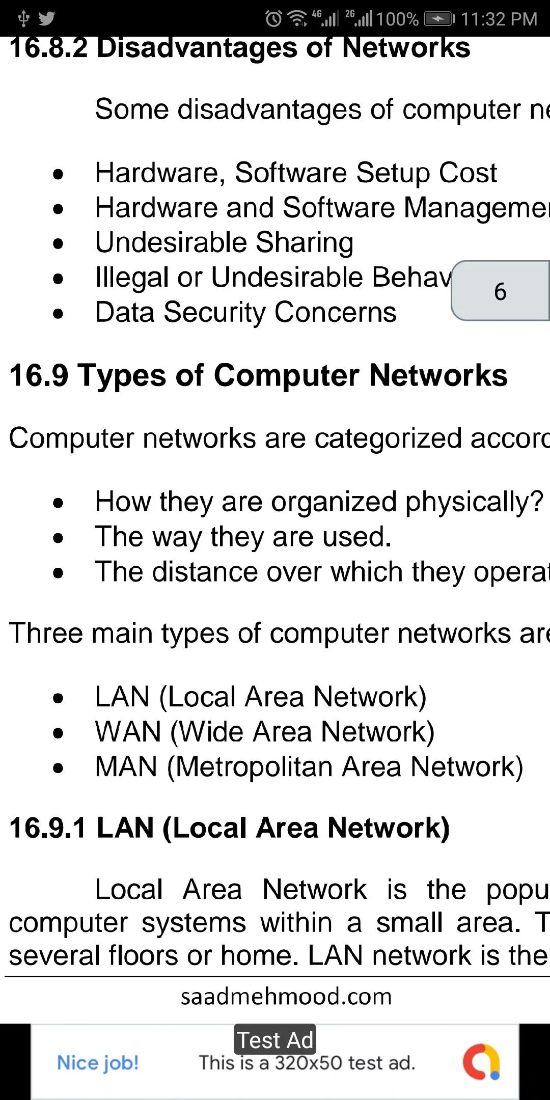 Networking Notes | Indus Appstore | Screenshot