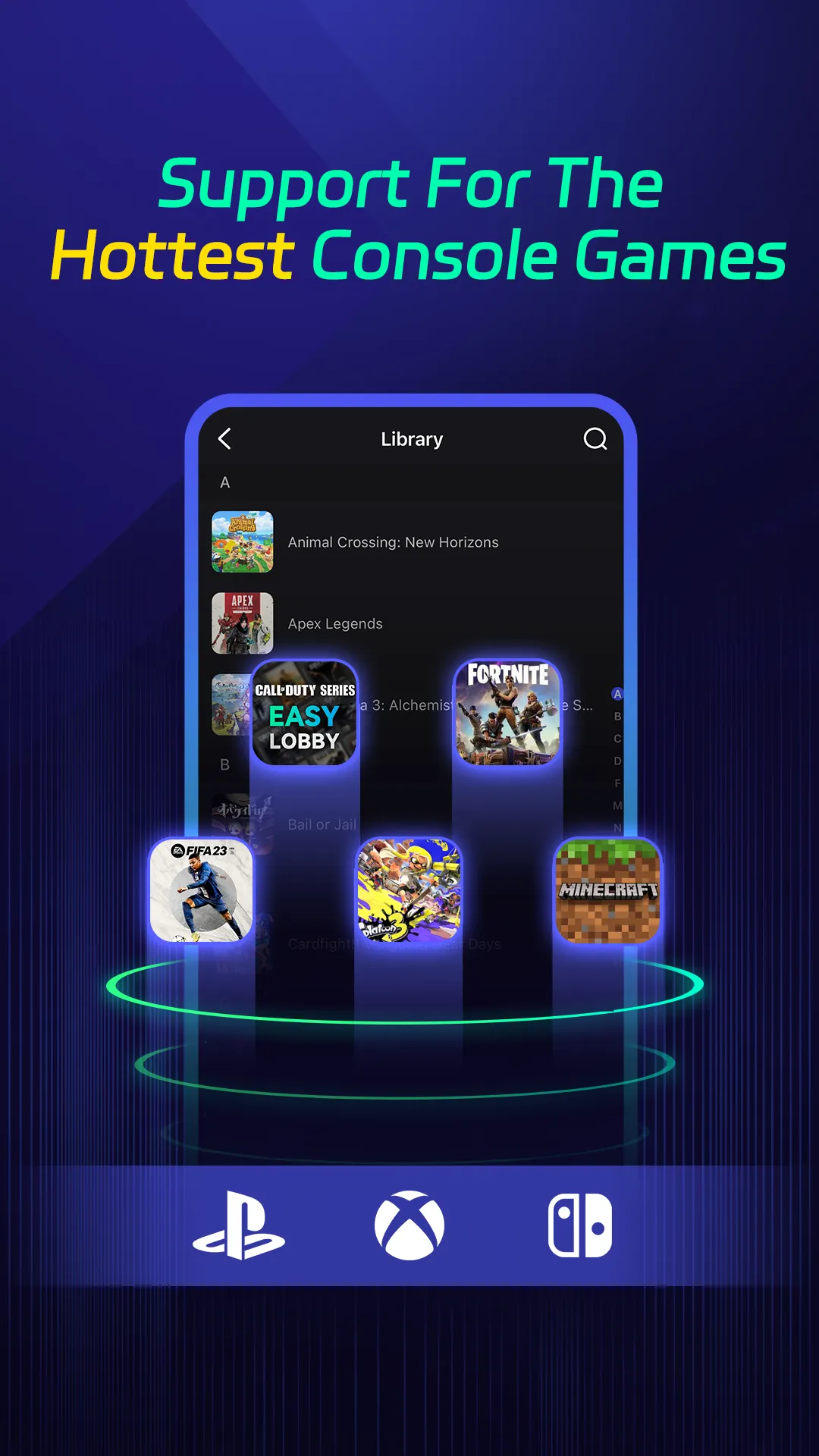 LagoFast Console | Indus Appstore | Screenshot