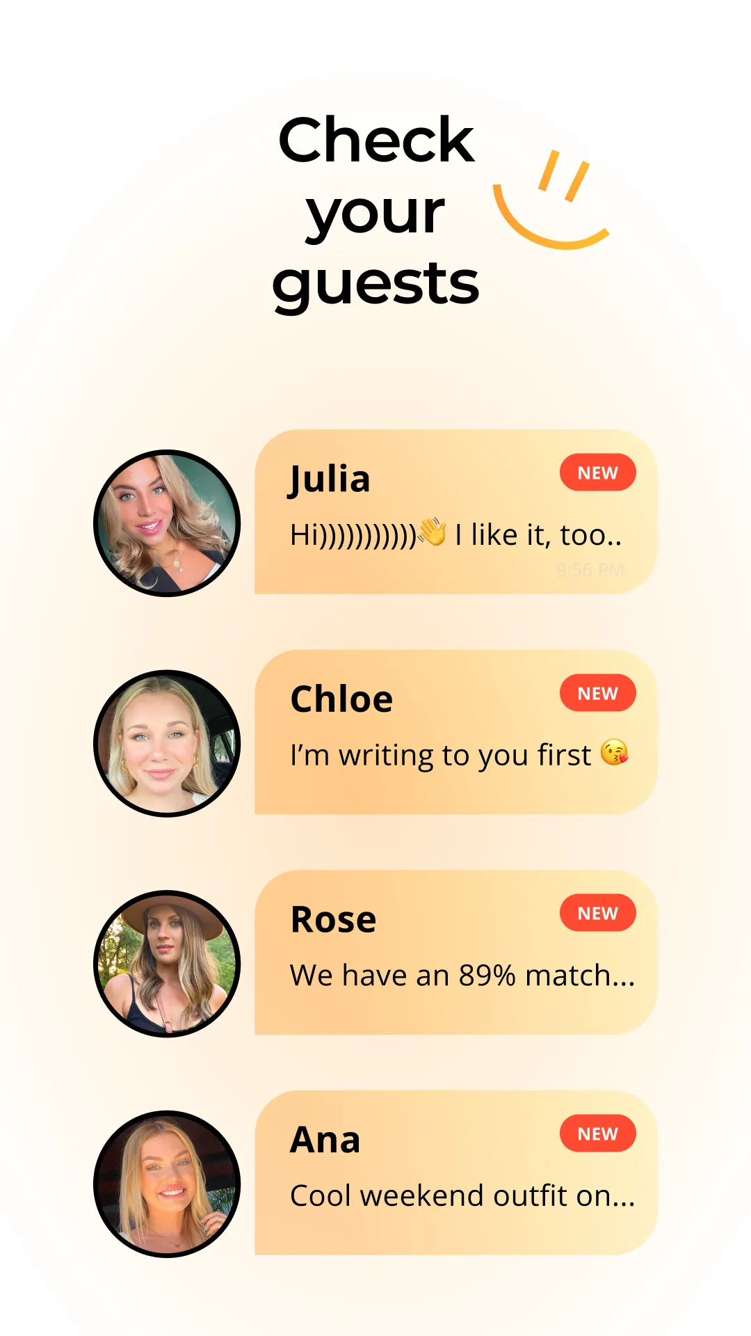 Dating and Chat - Evermatch | Indus Appstore | Screenshot