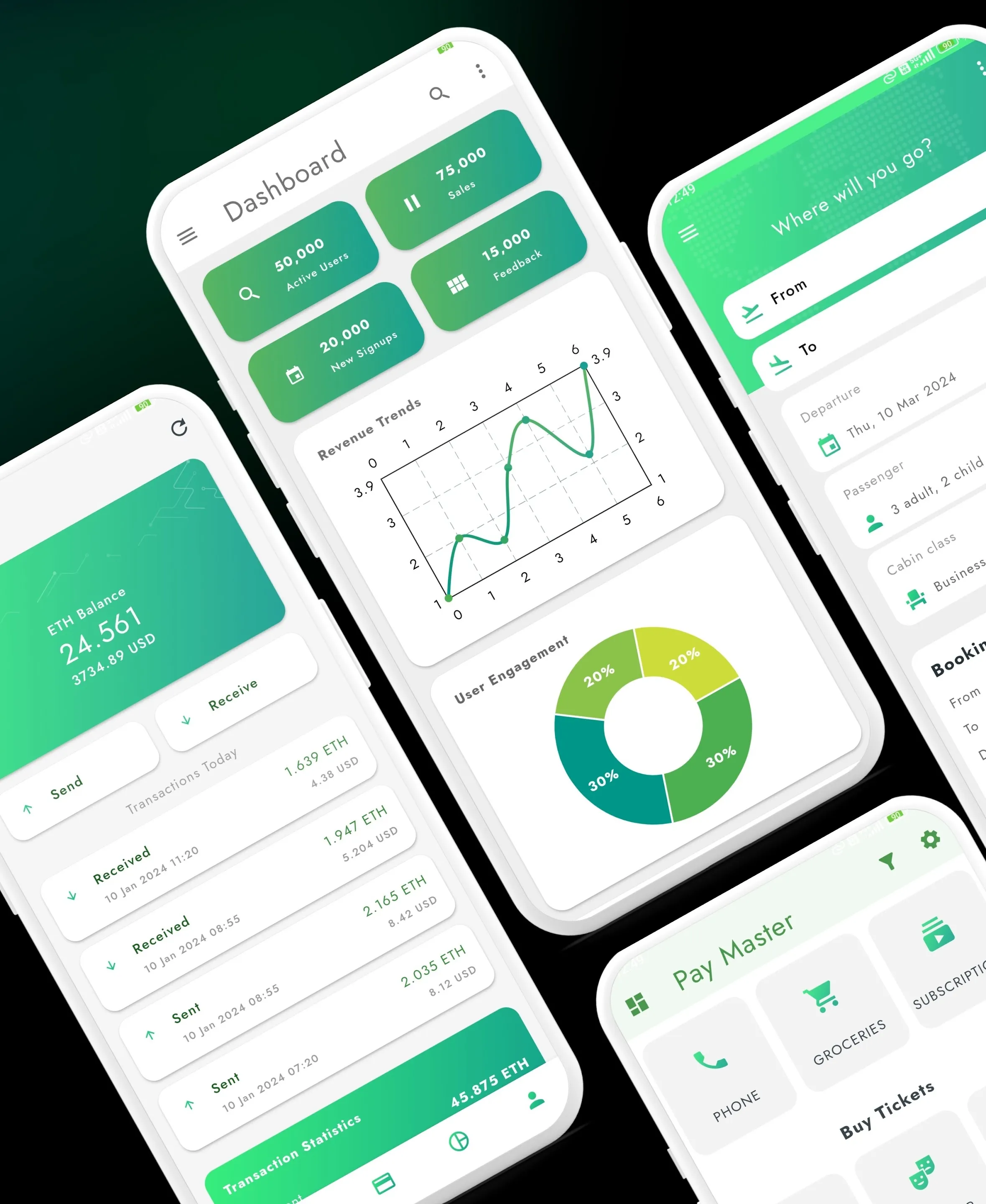 Flutter UI App Template | Indus Appstore | Screenshot