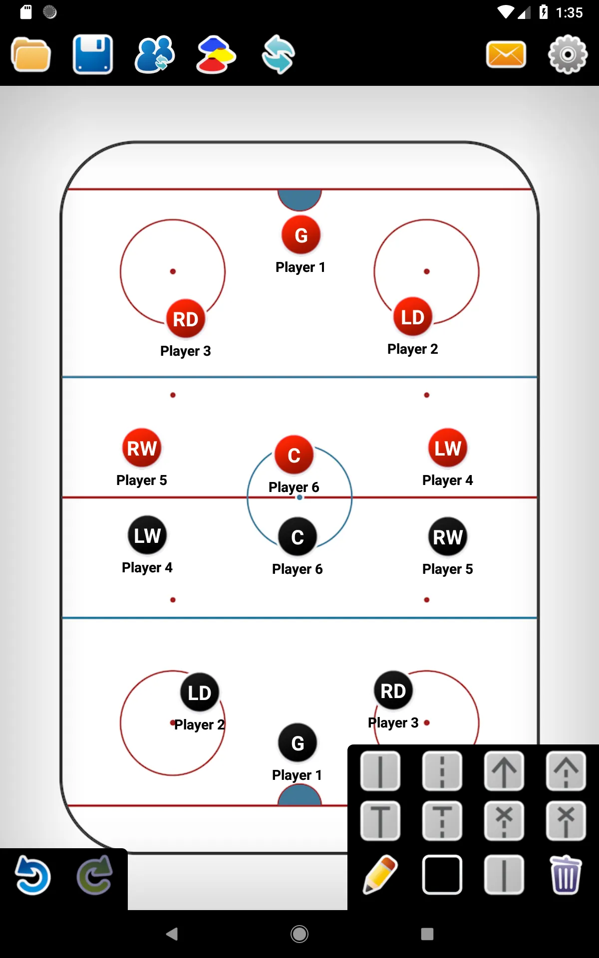 Coach Tactic Board: Hockey | Indus Appstore | Screenshot