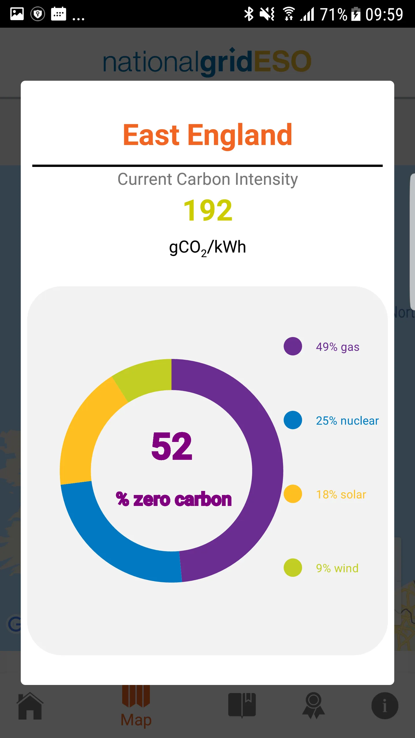 The National Grid ESO App | Indus Appstore | Screenshot