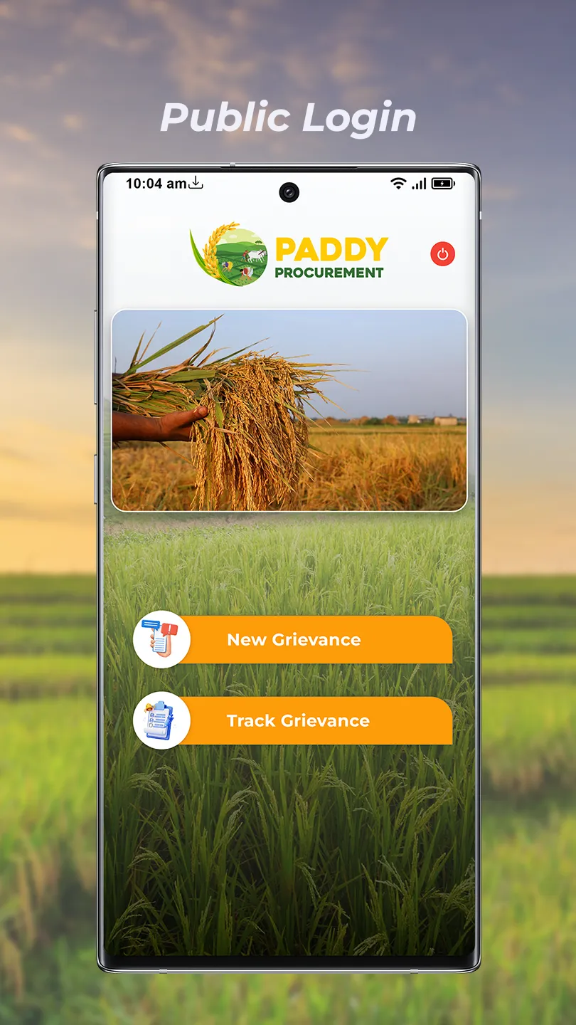 Paddy Procurement | Indus Appstore | Screenshot