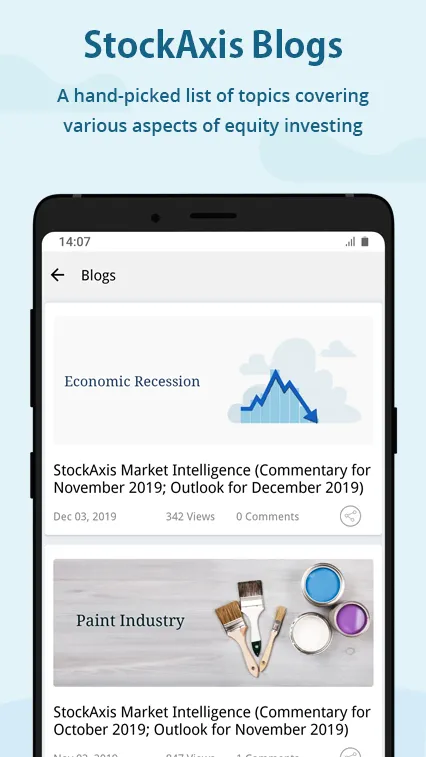 Stockaxis | Indus Appstore | Screenshot