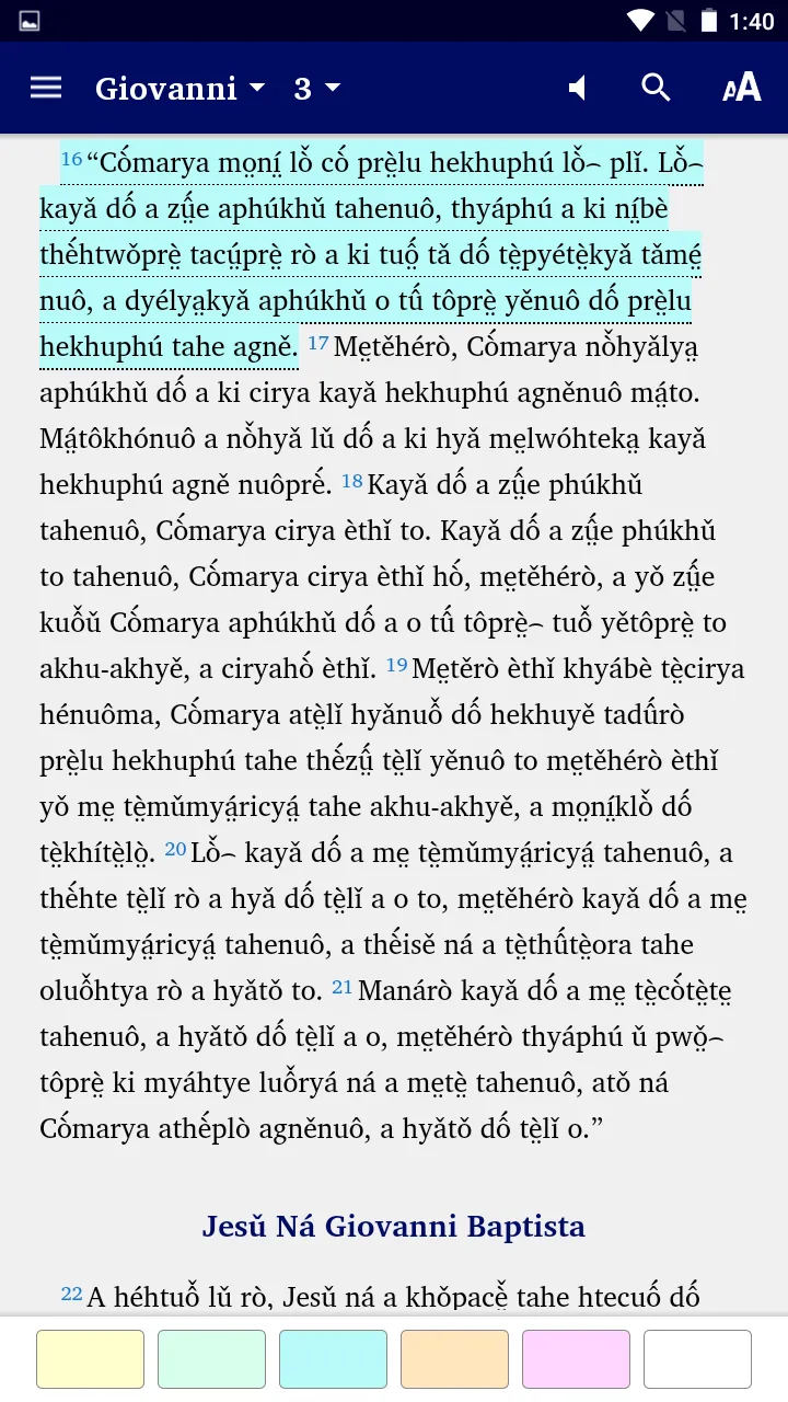 Kayah Li Bible (Latin script) | Indus Appstore | Screenshot