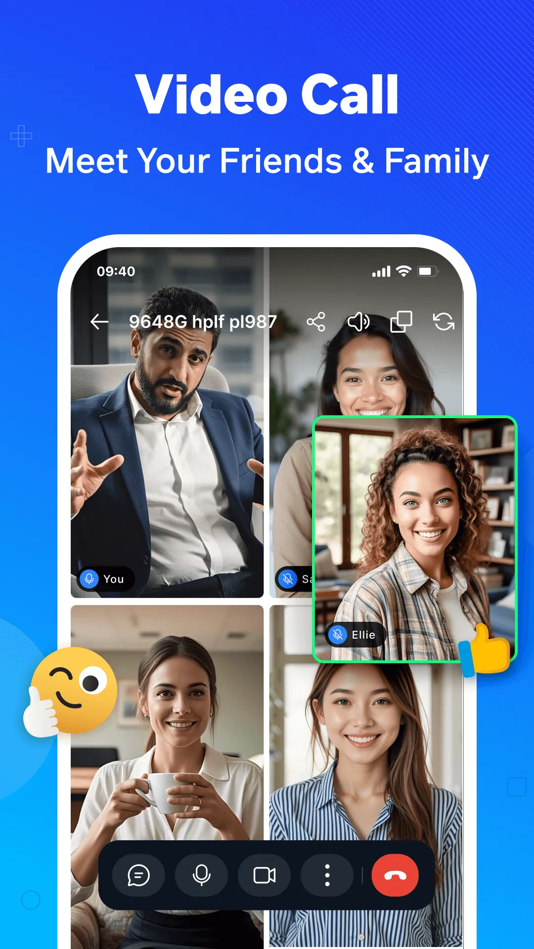 Meeting - Video Meeting | Indus Appstore | Screenshot