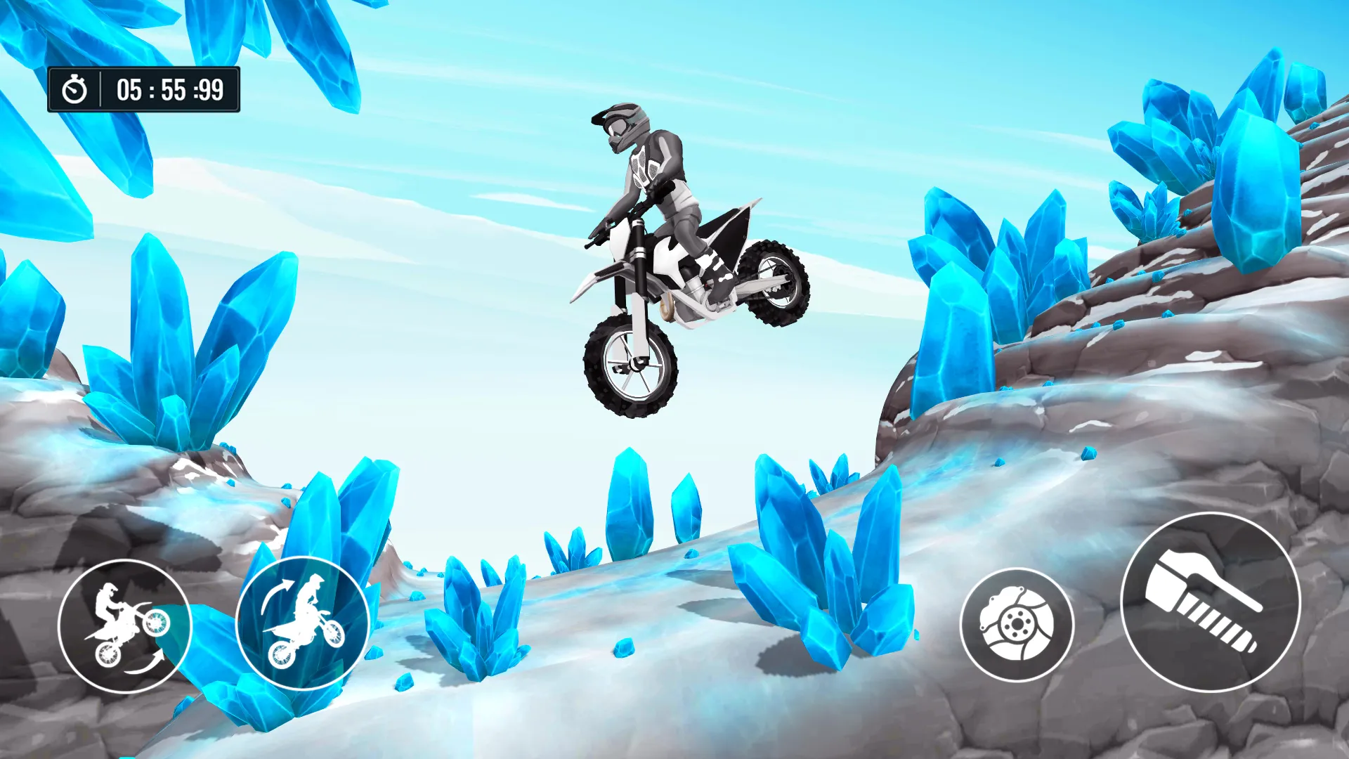 Moto Bike Race : 3XM Game | Indus Appstore | Screenshot