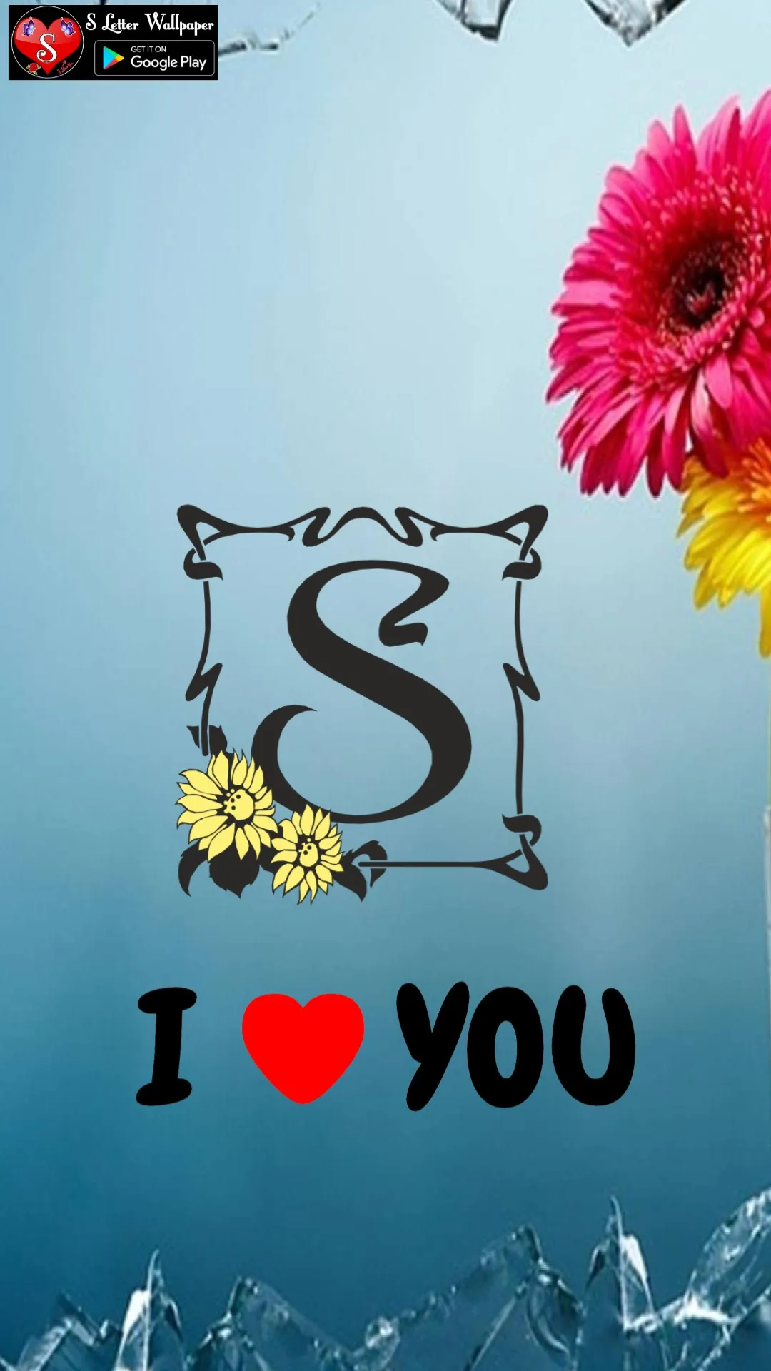 S Letter Wallpaper | Indus Appstore | Screenshot