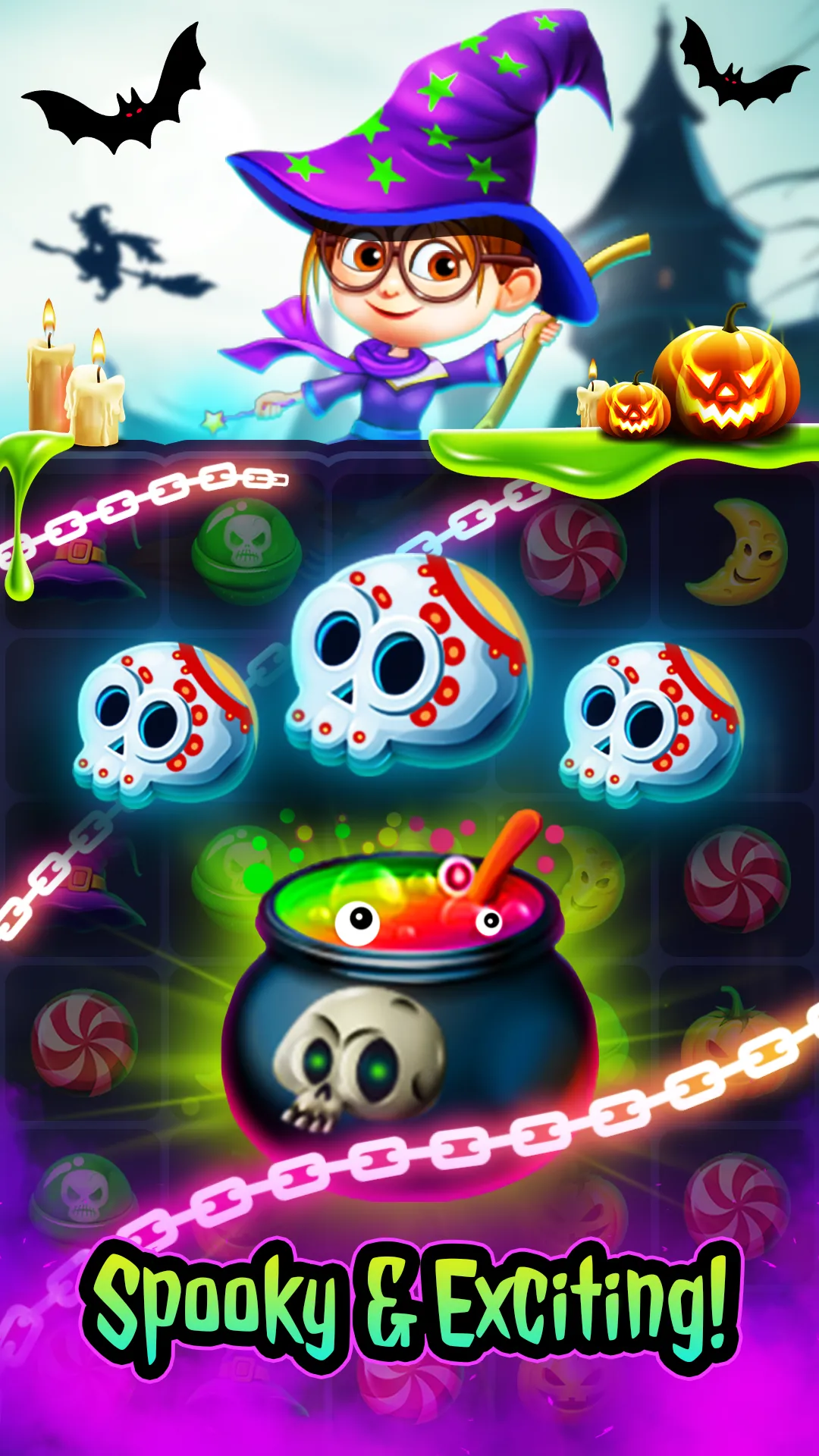 The Halloween Game | Indus Appstore | Screenshot