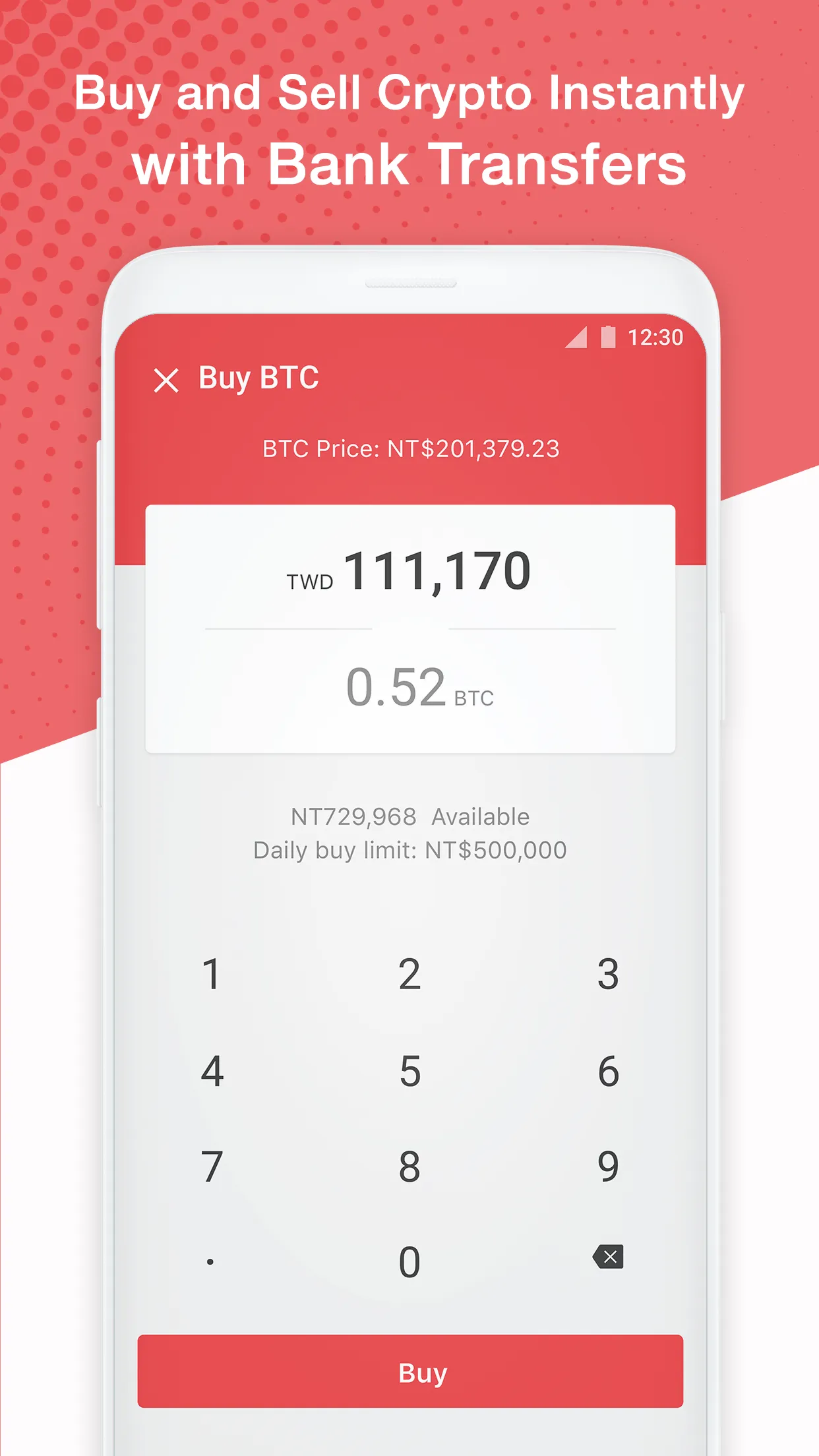 MaiCoin - Buy Bitcoin & Crypto | Indus Appstore | Screenshot