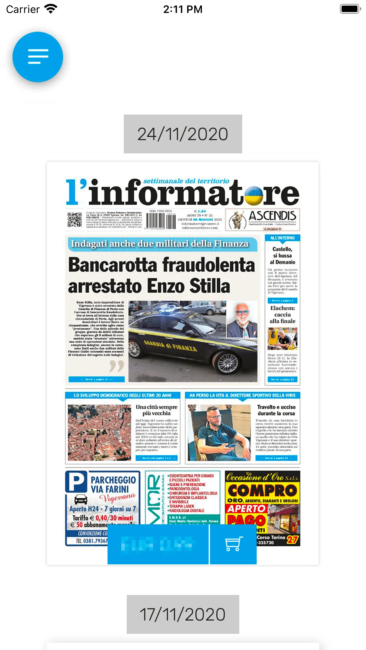 l'informatore | Indus Appstore | Screenshot