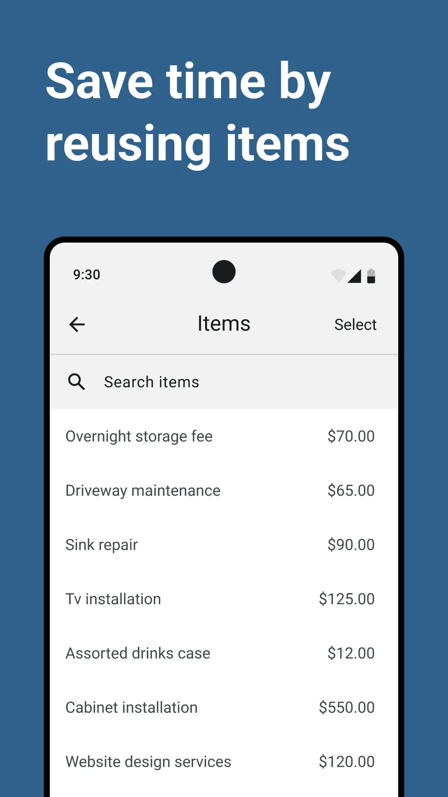 Invoice Maker and Estimate App | Indus Appstore | Screenshot