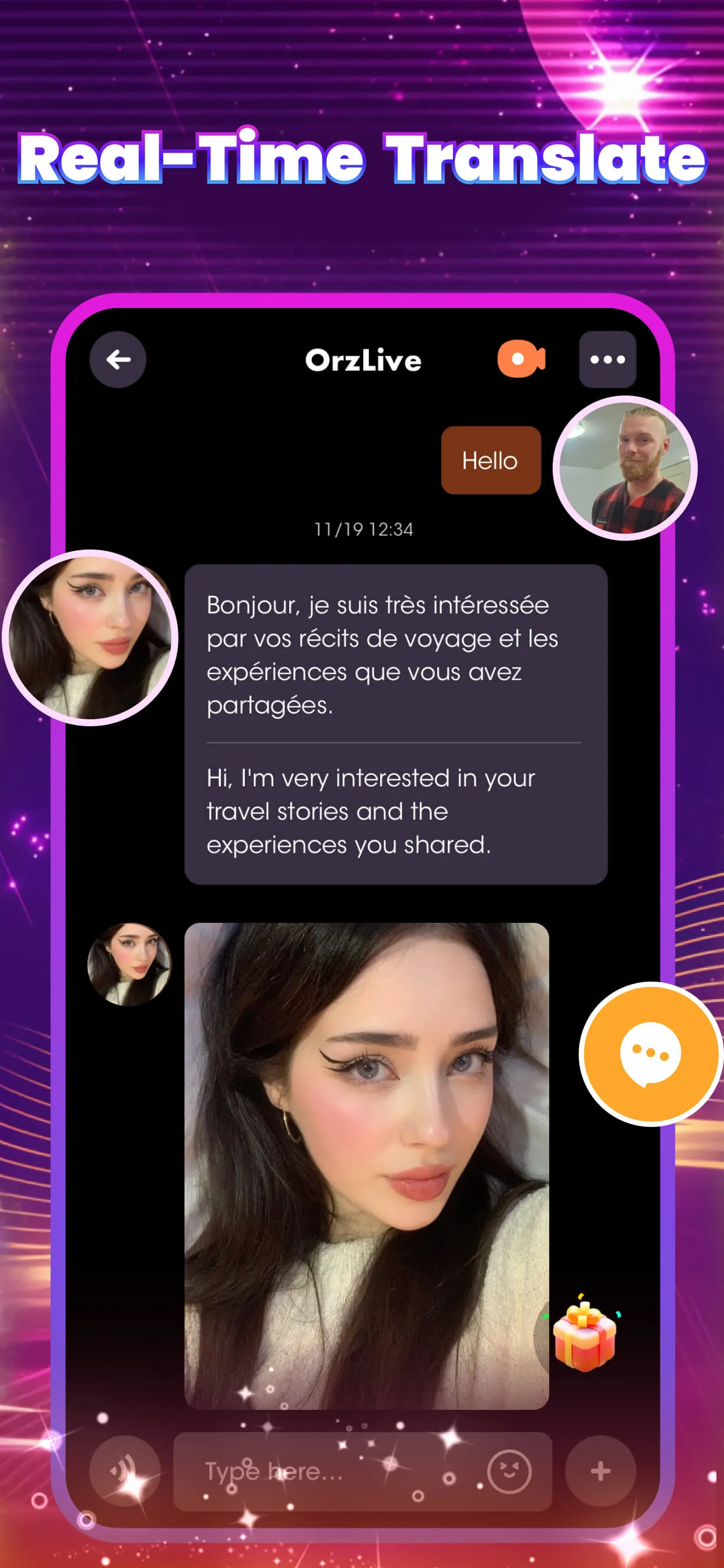 Orz Live - Video Chat Online | Indus Appstore | Screenshot