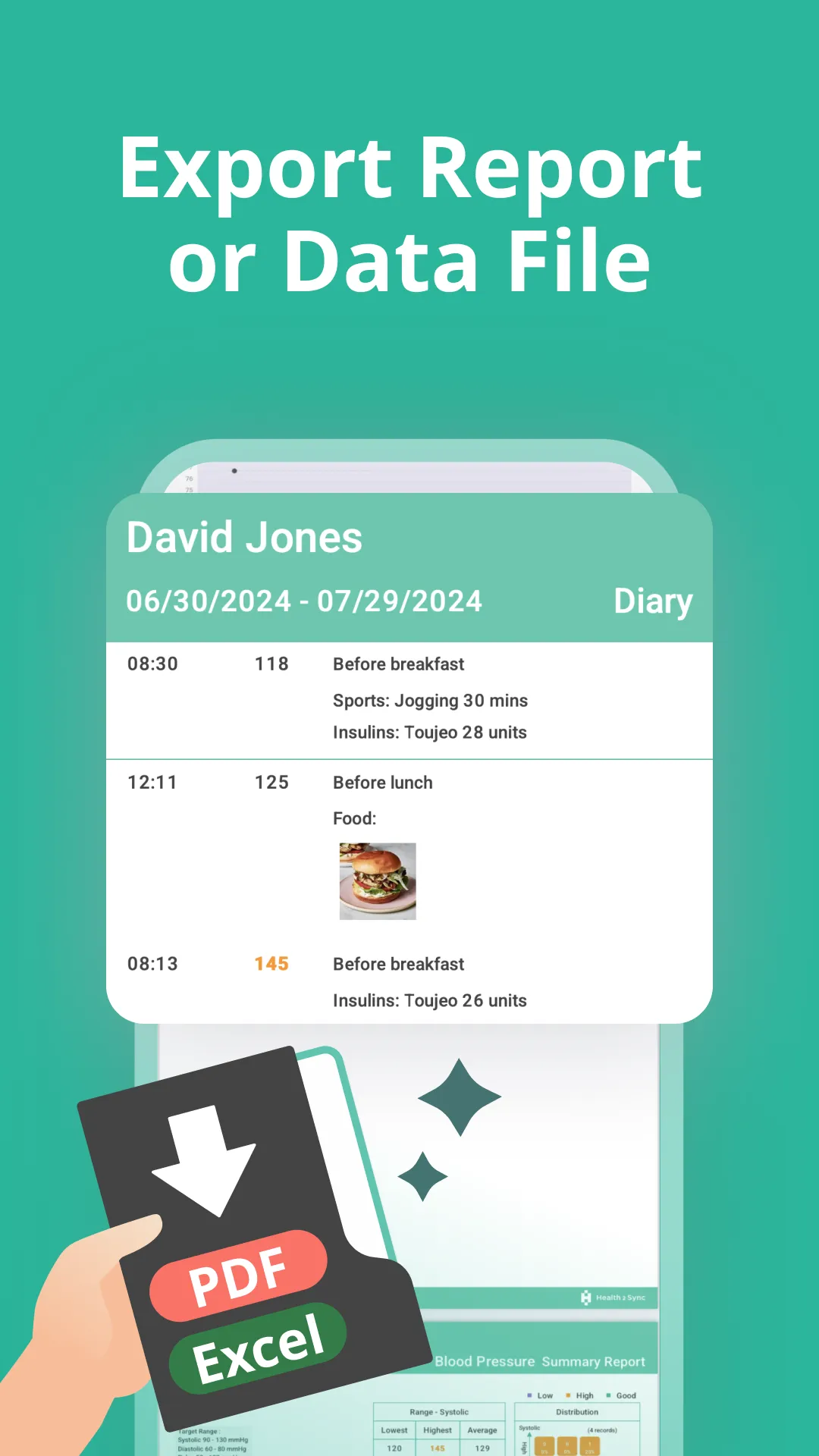 Health2Sync - Diabetes Tracker | Indus Appstore | Screenshot