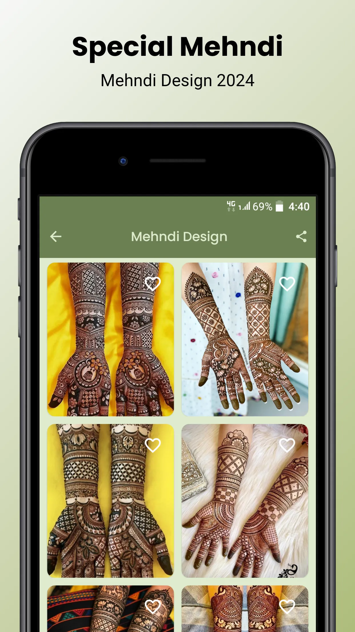 Mehndi Design 2024 | Indus Appstore | Screenshot