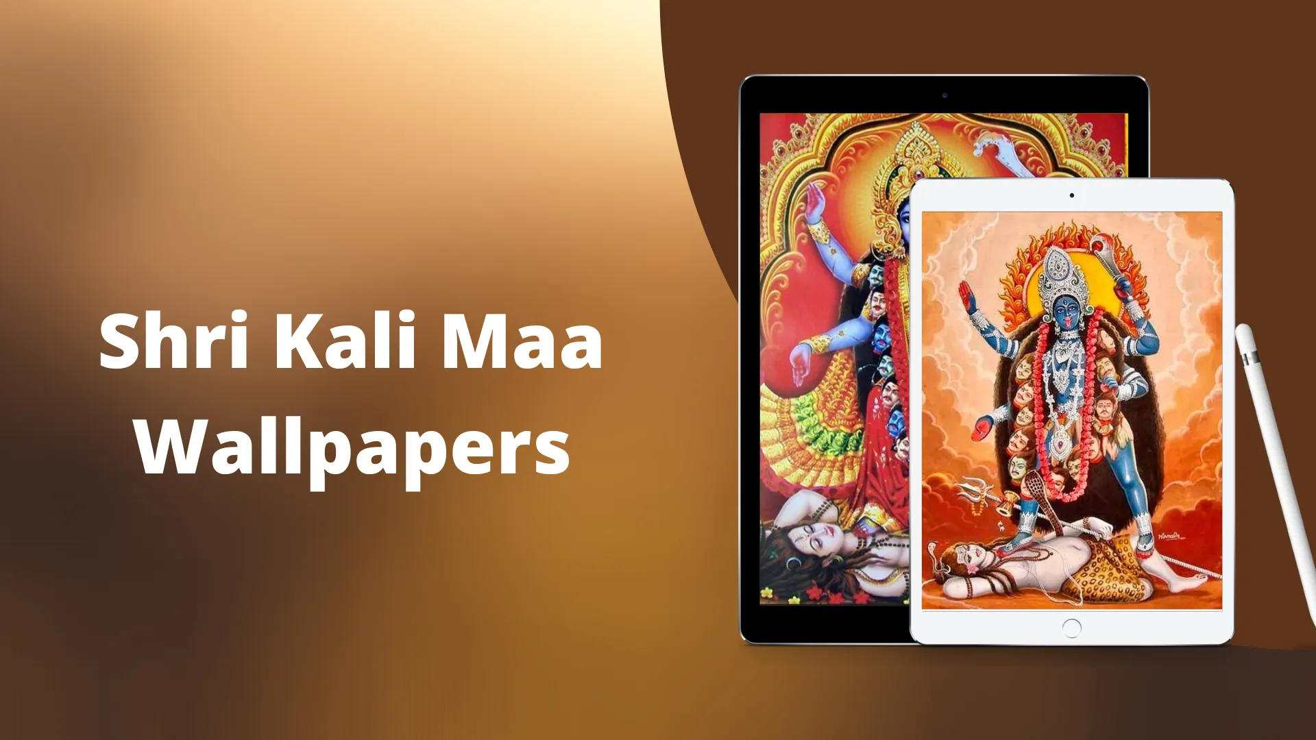 Kali Mantra - Aarti, Wallpaper | Indus Appstore | Screenshot