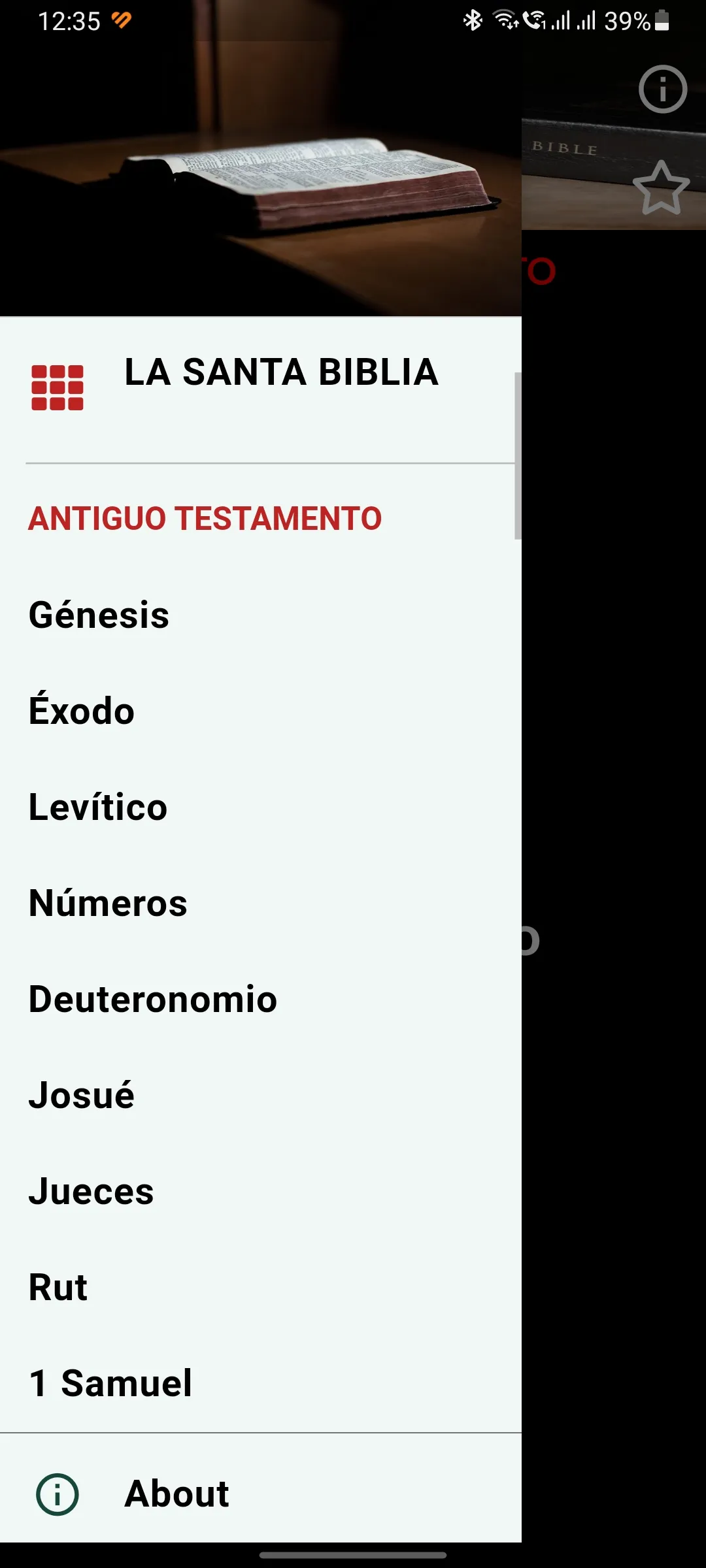 Santa Biblia en Español Actual | Indus Appstore | Screenshot