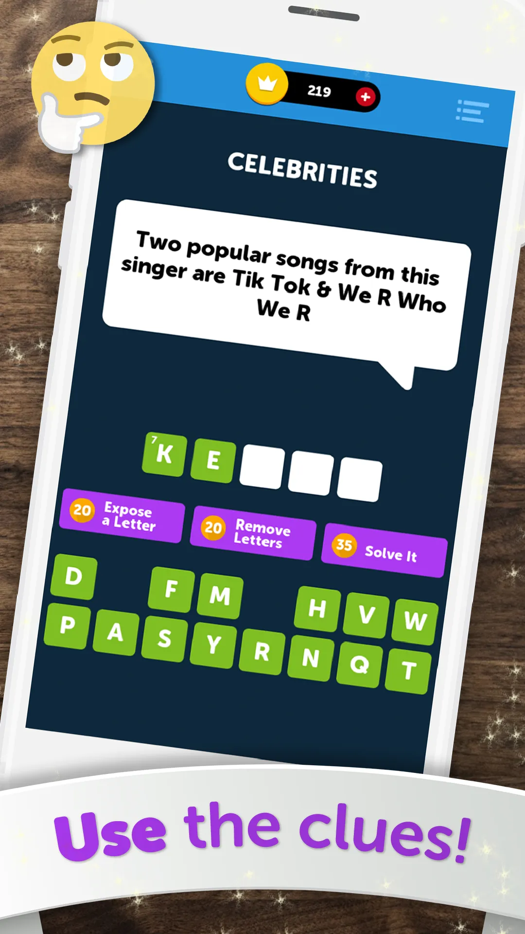 Crossword Quiz | Indus Appstore | Screenshot