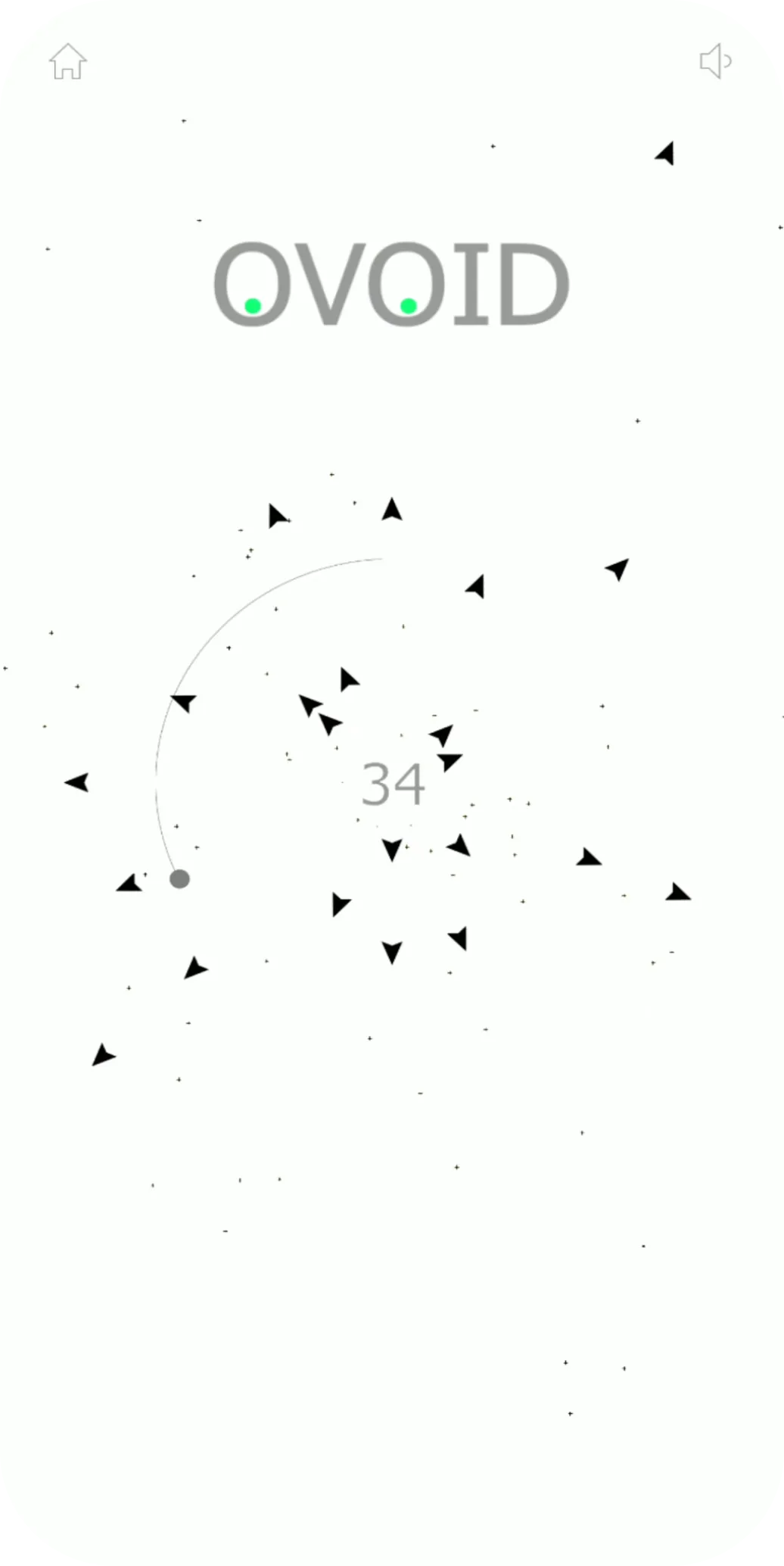 Ovoid - Circle & Triangle Game | Indus Appstore | Screenshot