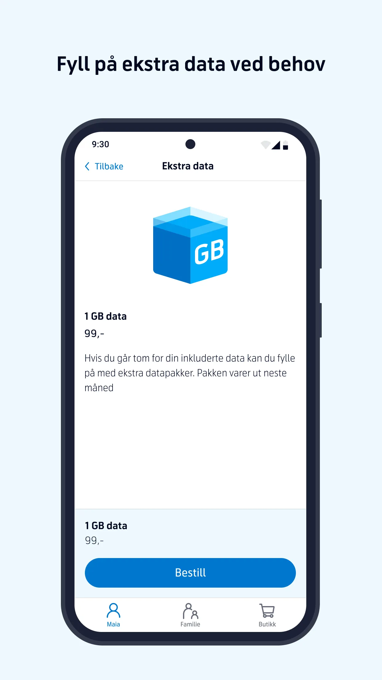 Mitt Telenor | Indus Appstore | Screenshot