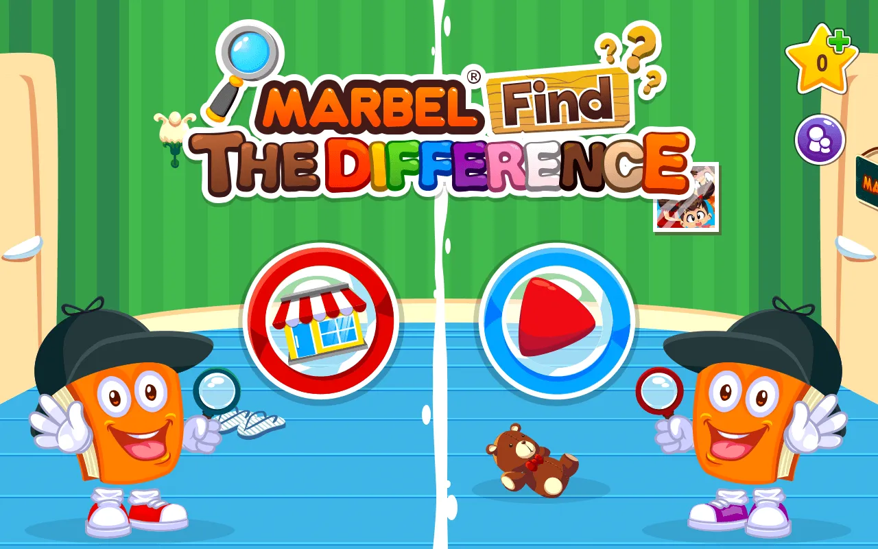 Marbel Find The Differences | Indus Appstore | Screenshot