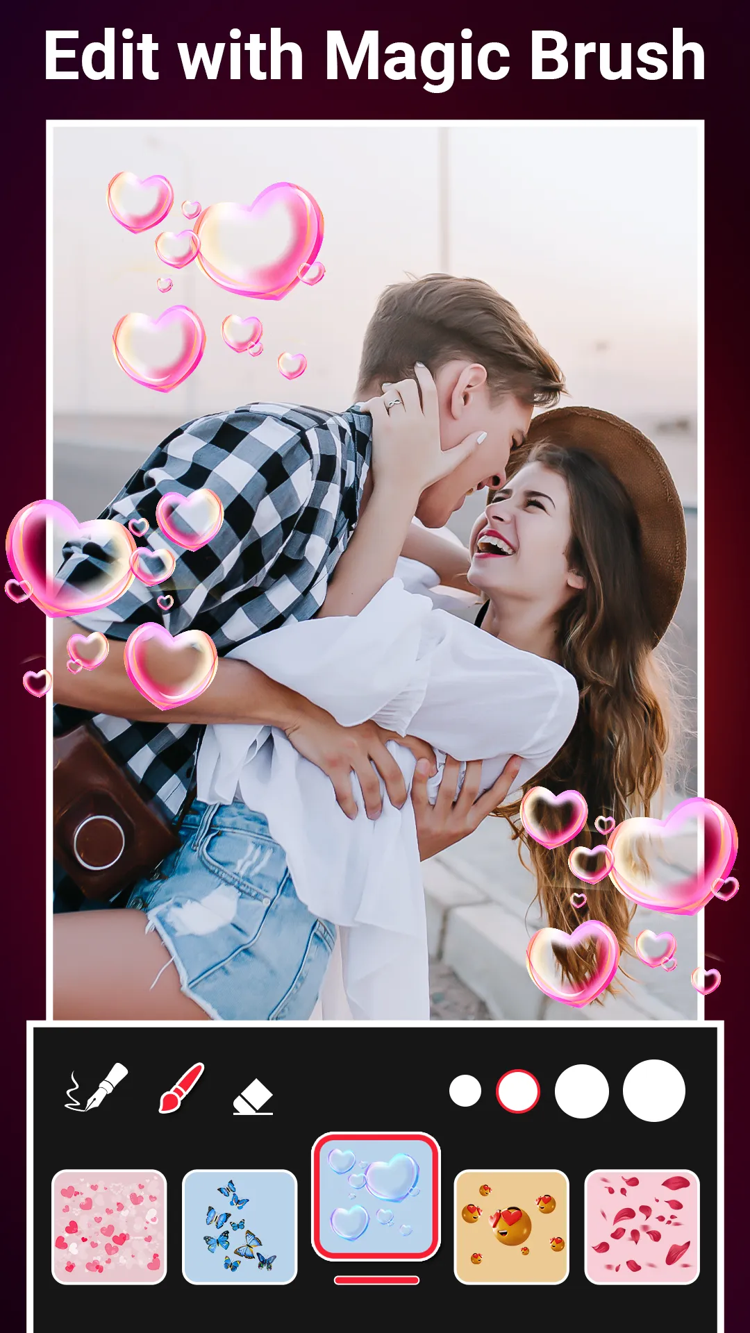 Animated Love Photo Frame | Indus Appstore | Screenshot