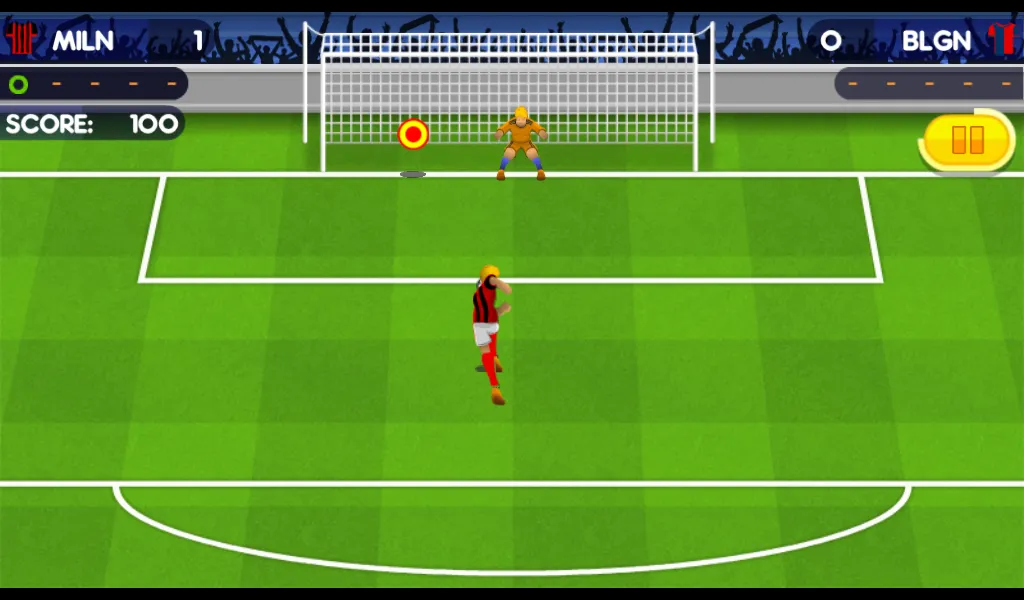 Penalty Shootout: Multi League | Indus Appstore | Screenshot