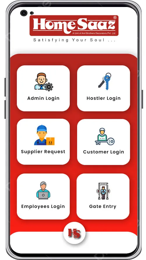 Homesaaz Admin | Indus Appstore | Screenshot
