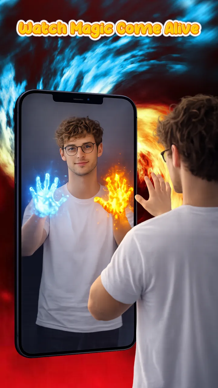 Hand Control: Magic Card Maker | Indus Appstore | Screenshot