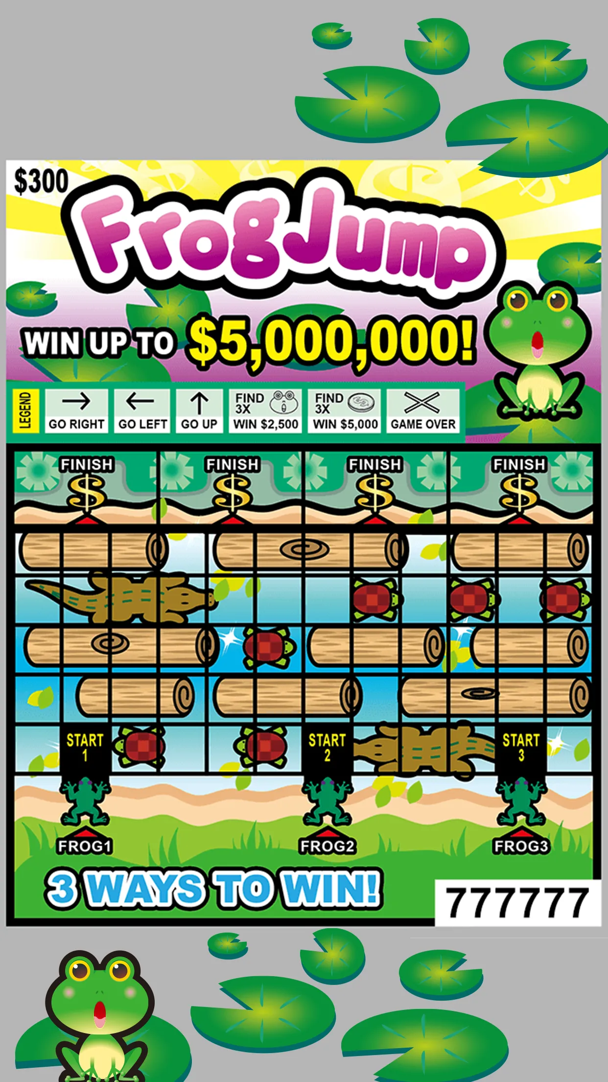 Scratch Off Lottery Scratchers | Indus Appstore | Screenshot