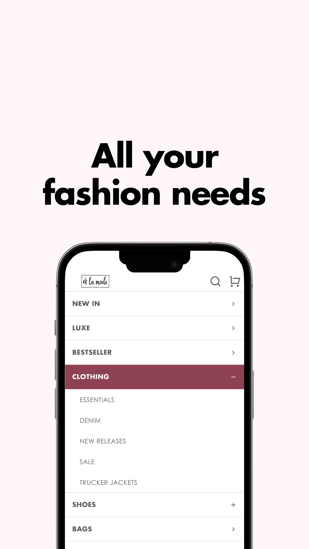 Alamode By Akanksha: Buy Dress | Indus Appstore | Screenshot