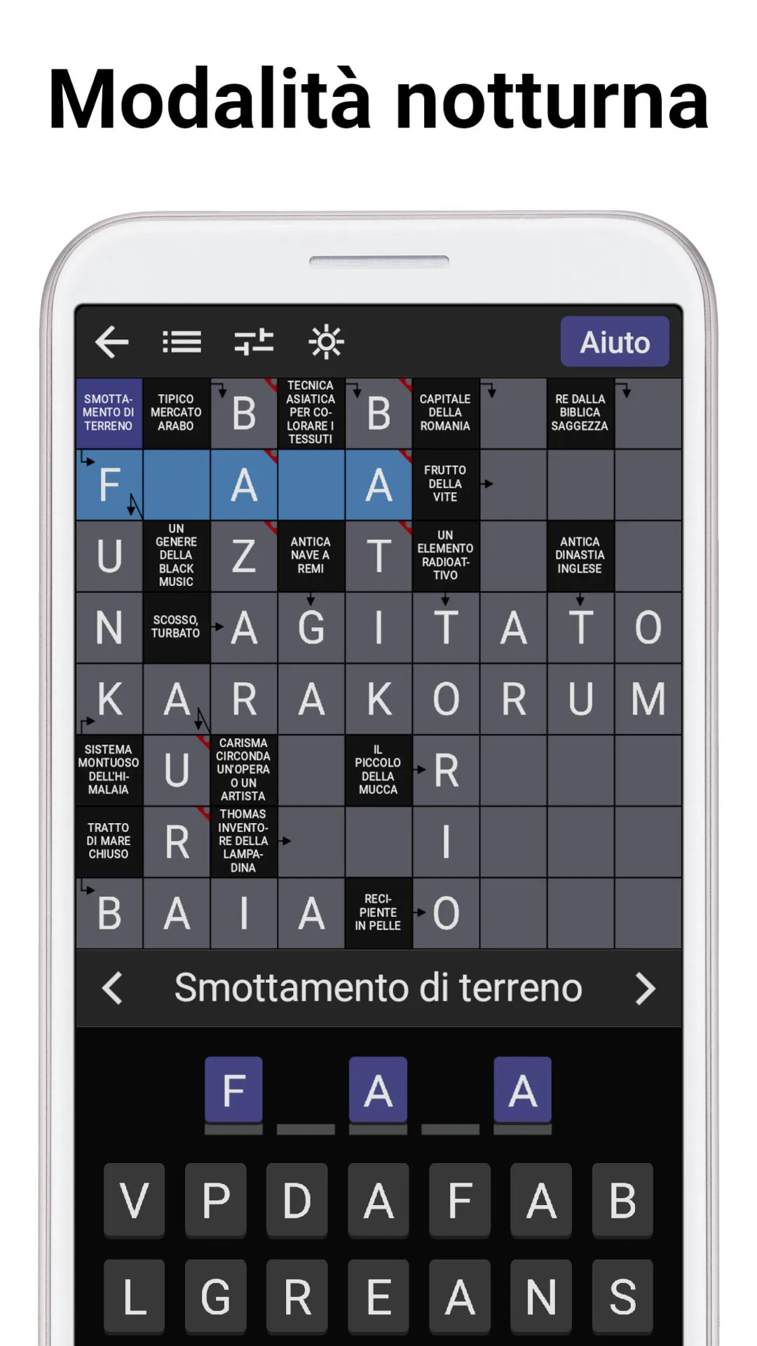 Cruciverba - Autodefiniti | Indus Appstore | Screenshot