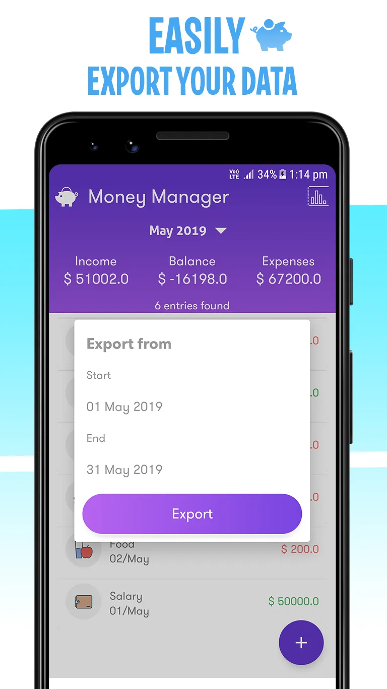 Money Manager : Expense Tracke | Indus Appstore | Screenshot