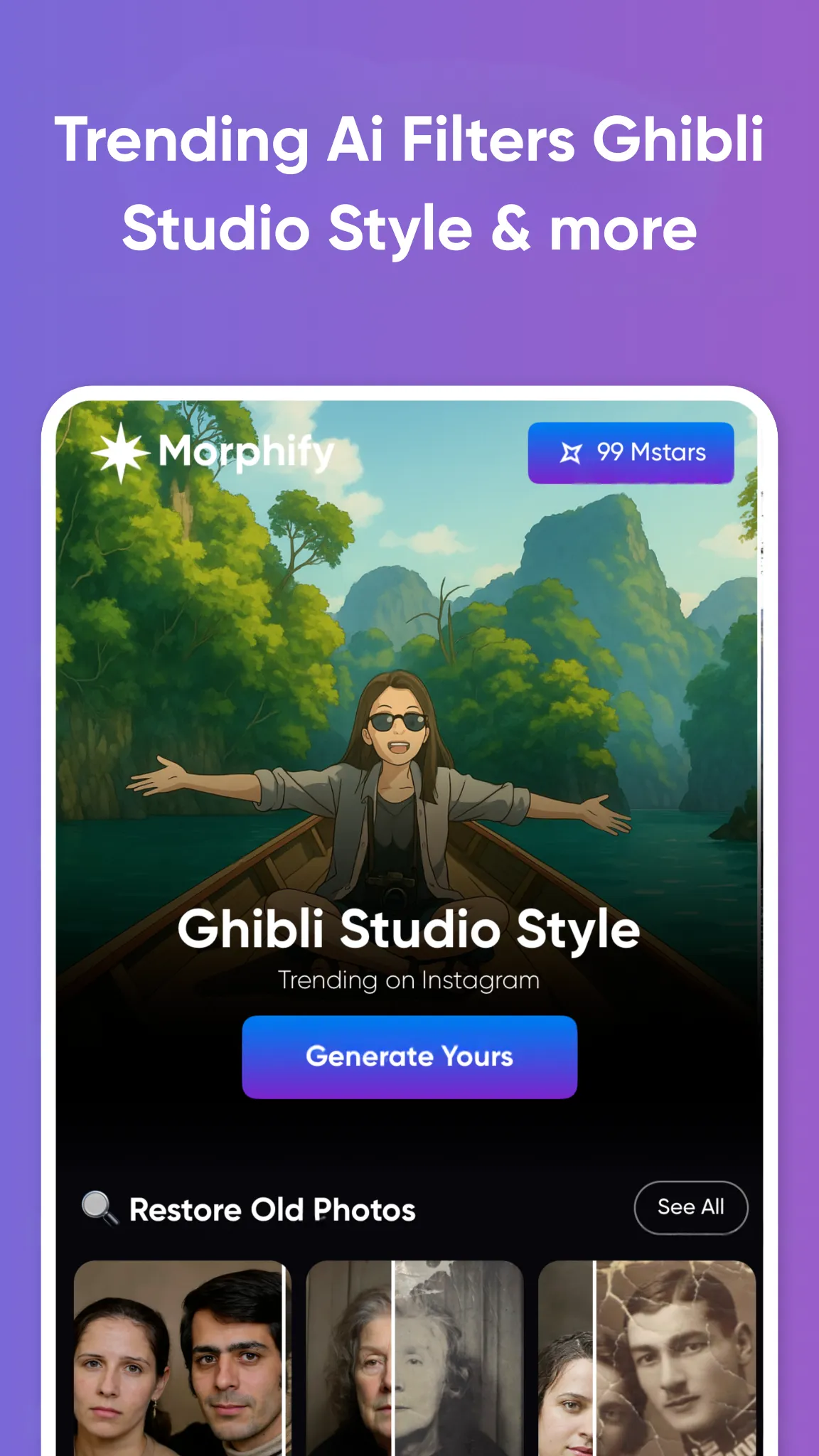 Morphy - AI Photo Builder | Indus Appstore | Screenshot