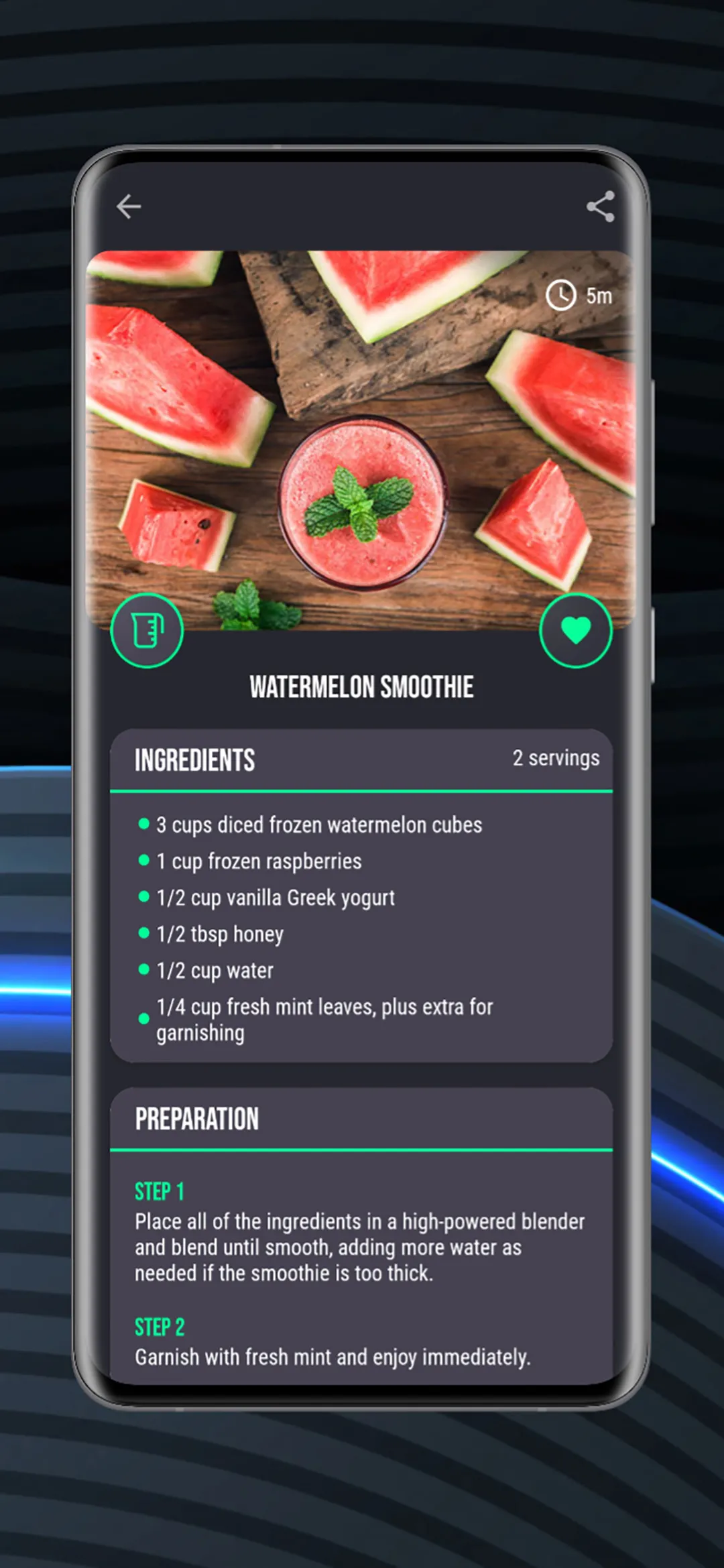 Smoothie Recipes | Indus Appstore | Screenshot