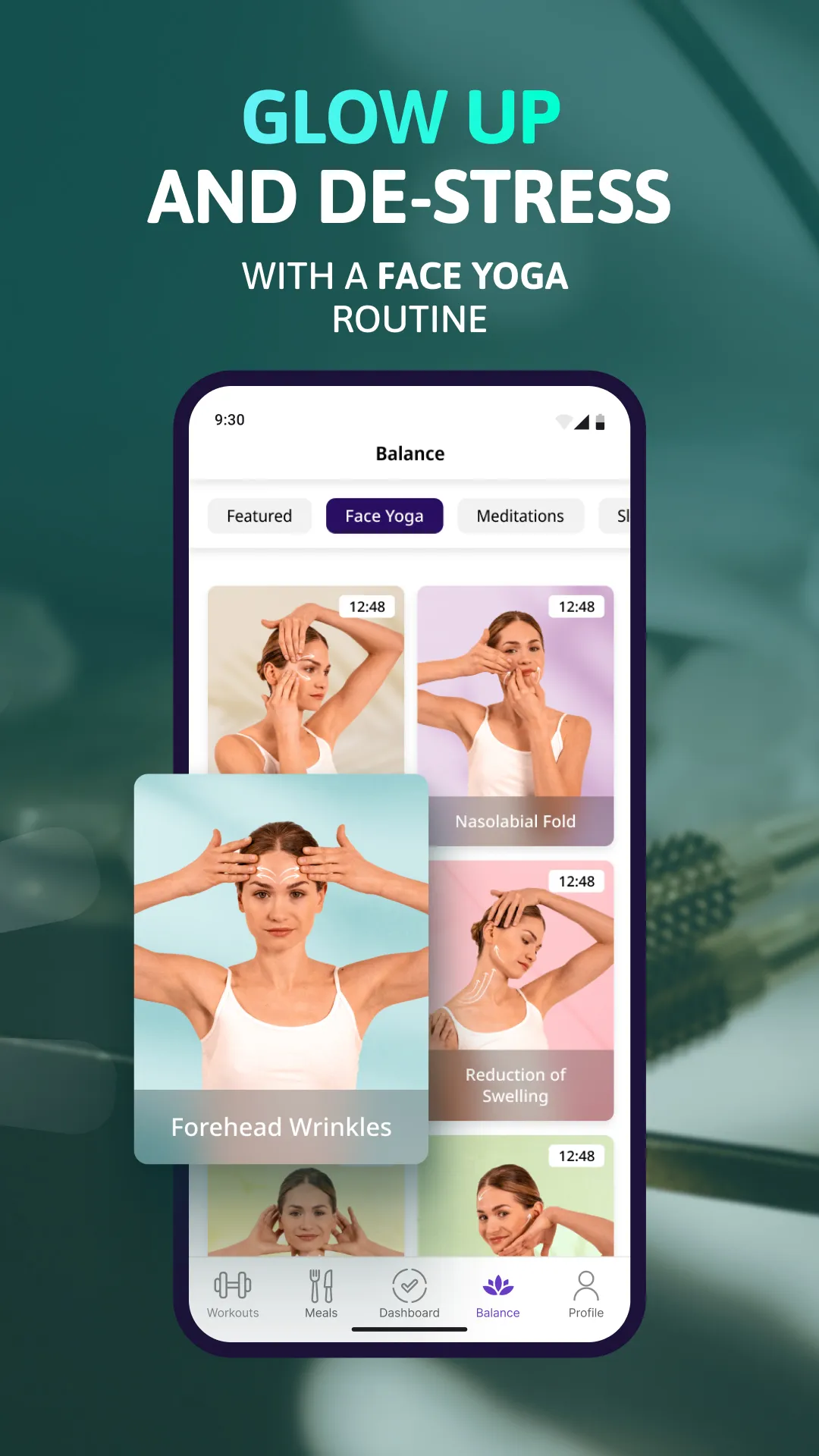 Radiance: Home Fitness For You | Indus Appstore | Screenshot